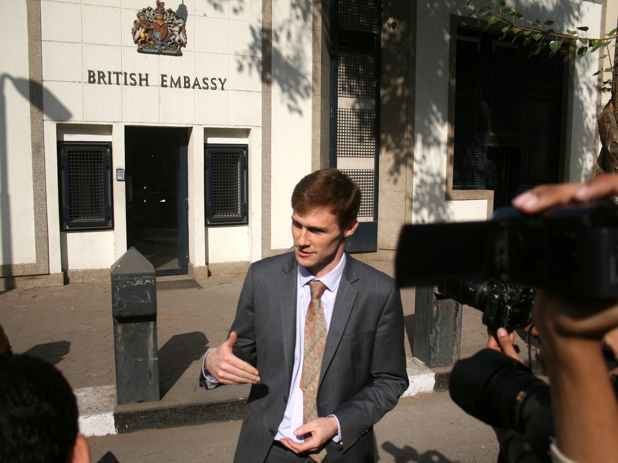 The British ambassador to Egypt, John Casson, said that the ruling would ‘undermine confidence in Egypt’s stability'