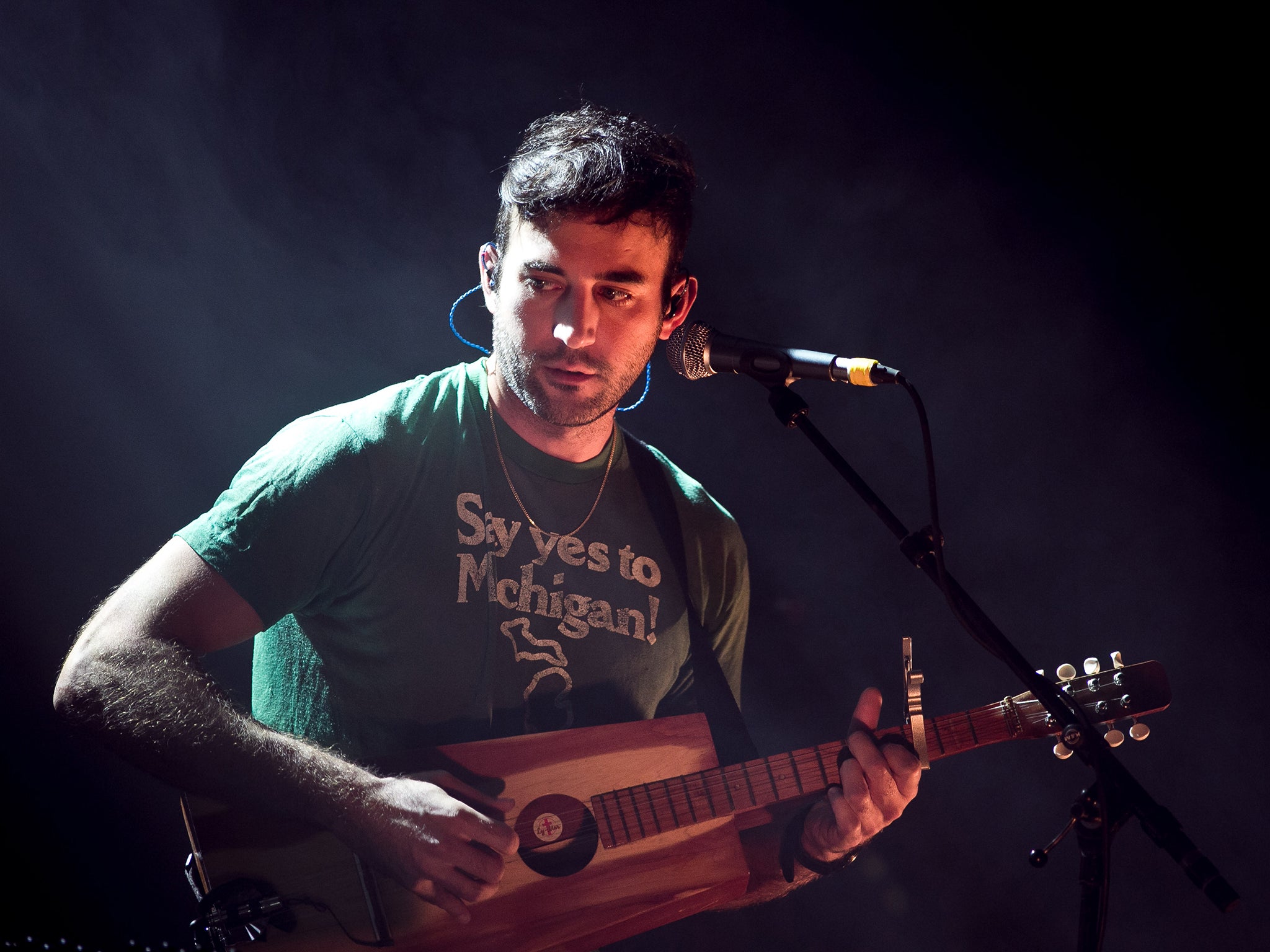 Indie singer-songwriter turned mainstream crossover success Sufjan Stevens