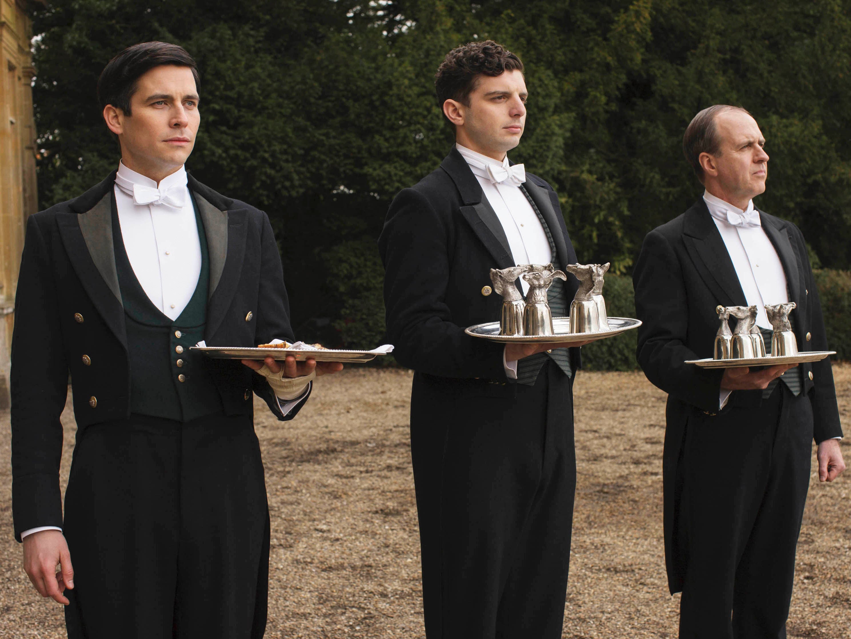 The Downton under butlers