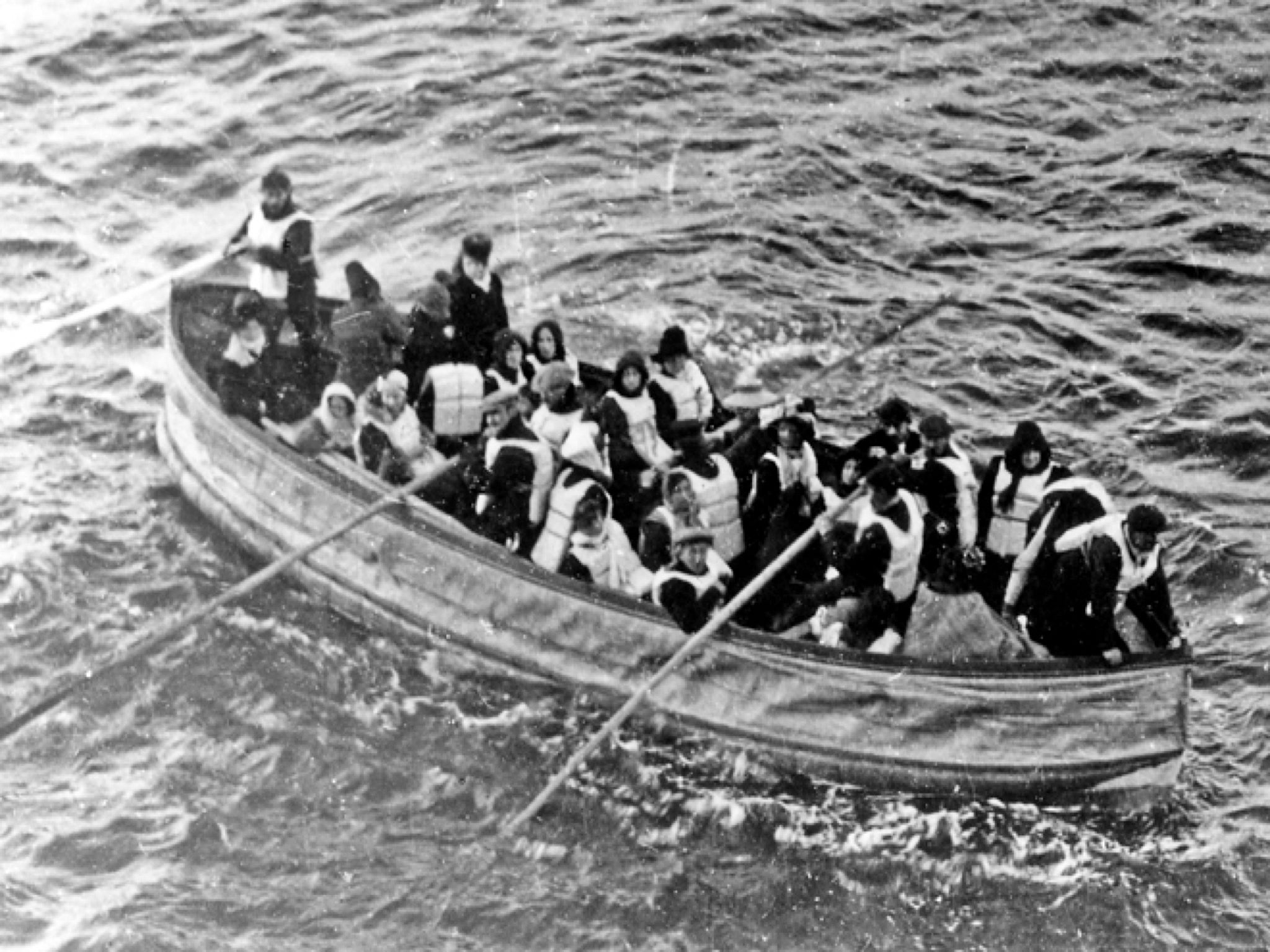 A probe examined whether first-class passenger in the 'money boat' bribed sailors not to turn back