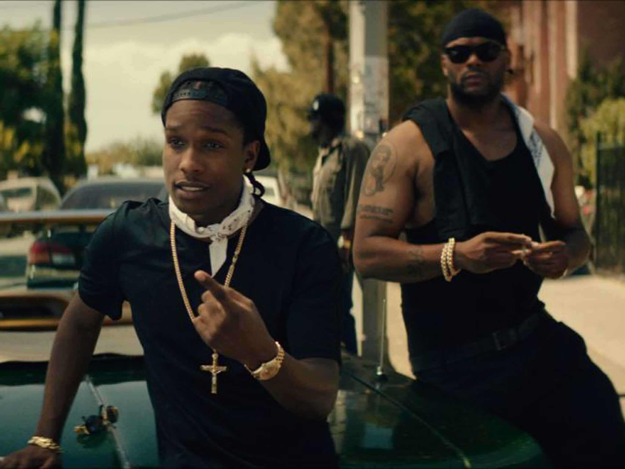 A$AP Rocky plays drug dealer Dom in the comedydrama 'Dope'