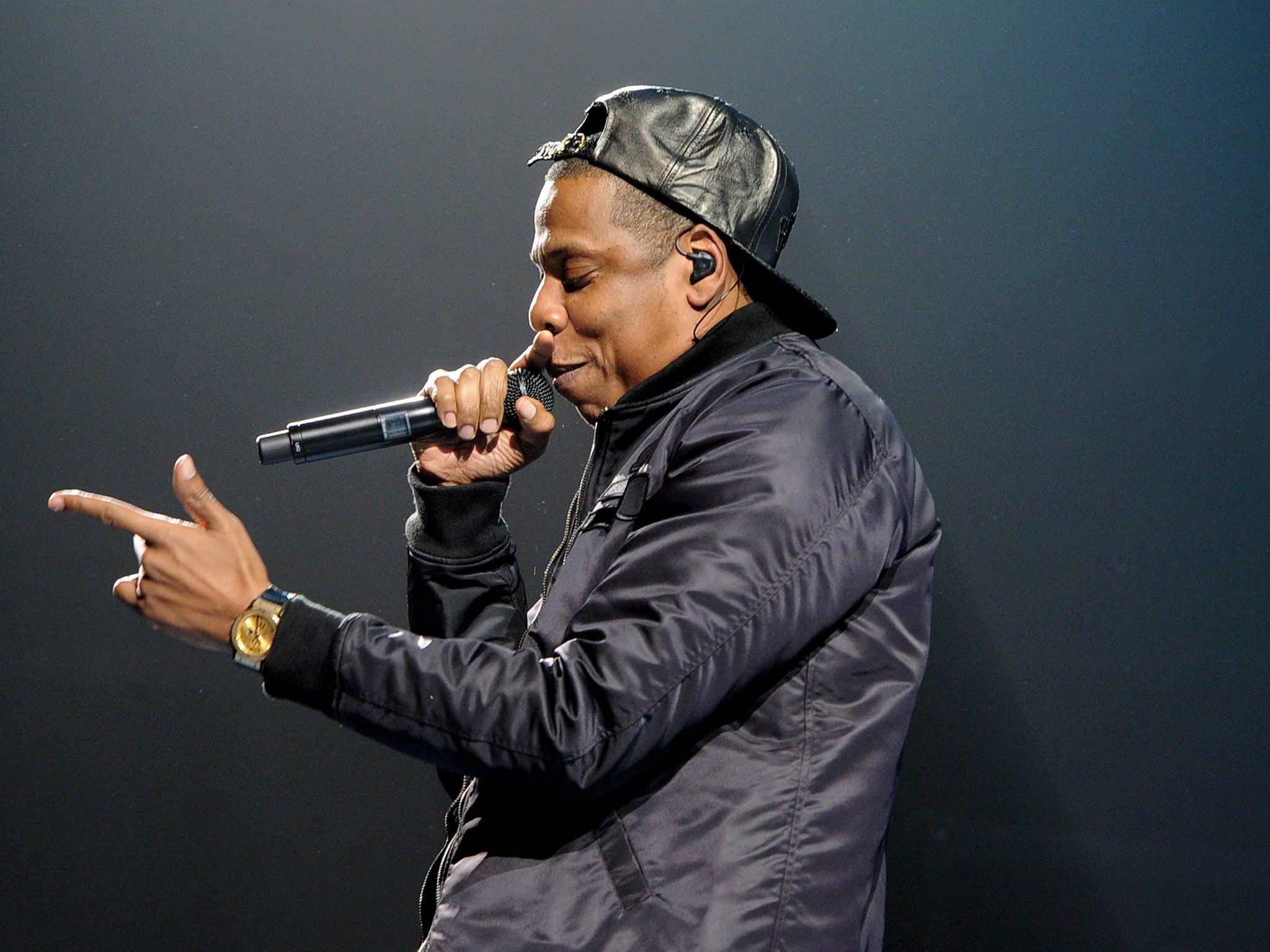 Jay Z is one of the artists to have utilised EMI's back catalogue (Getty)