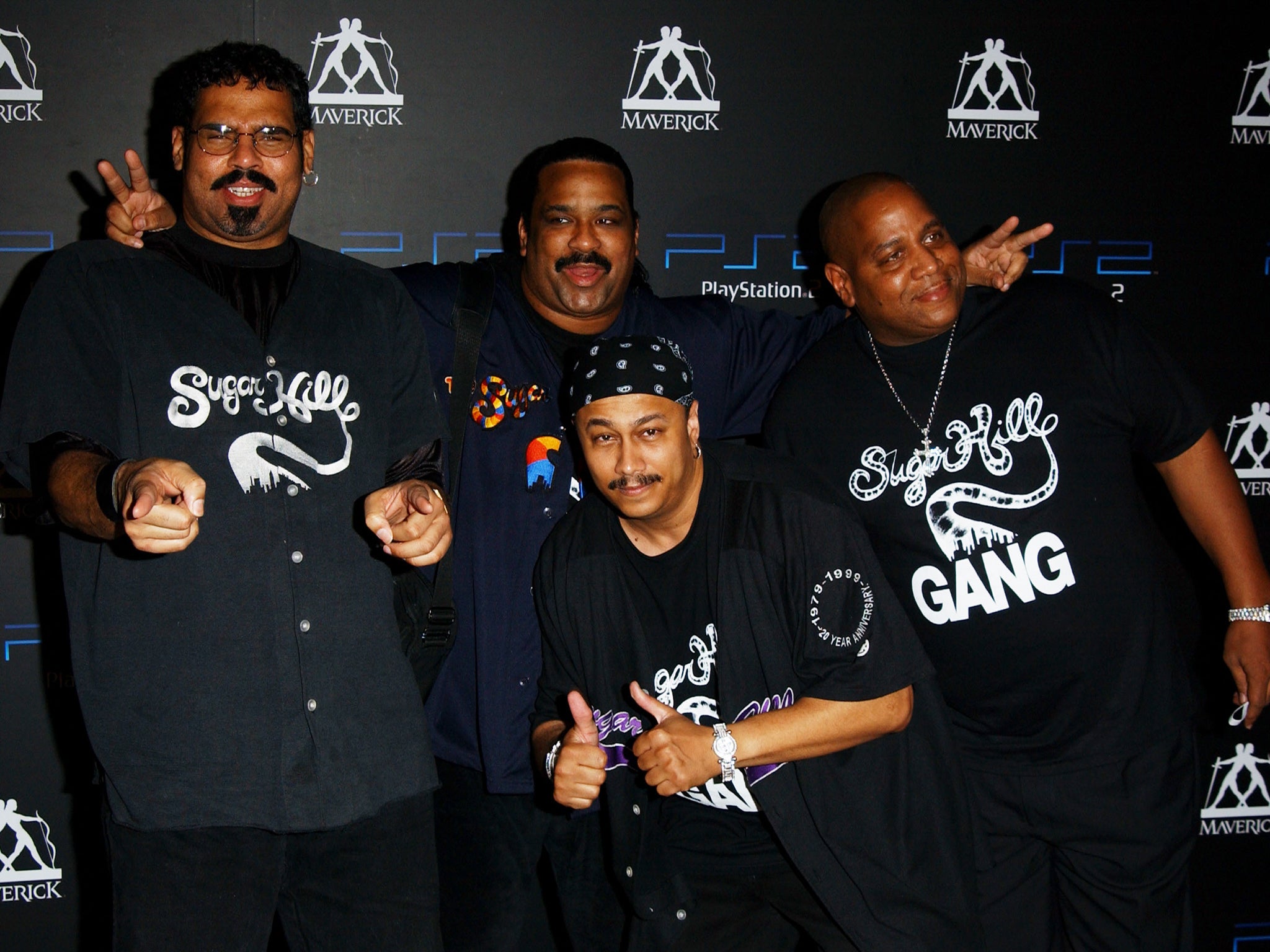 The Sugarhill Gang (Getty)