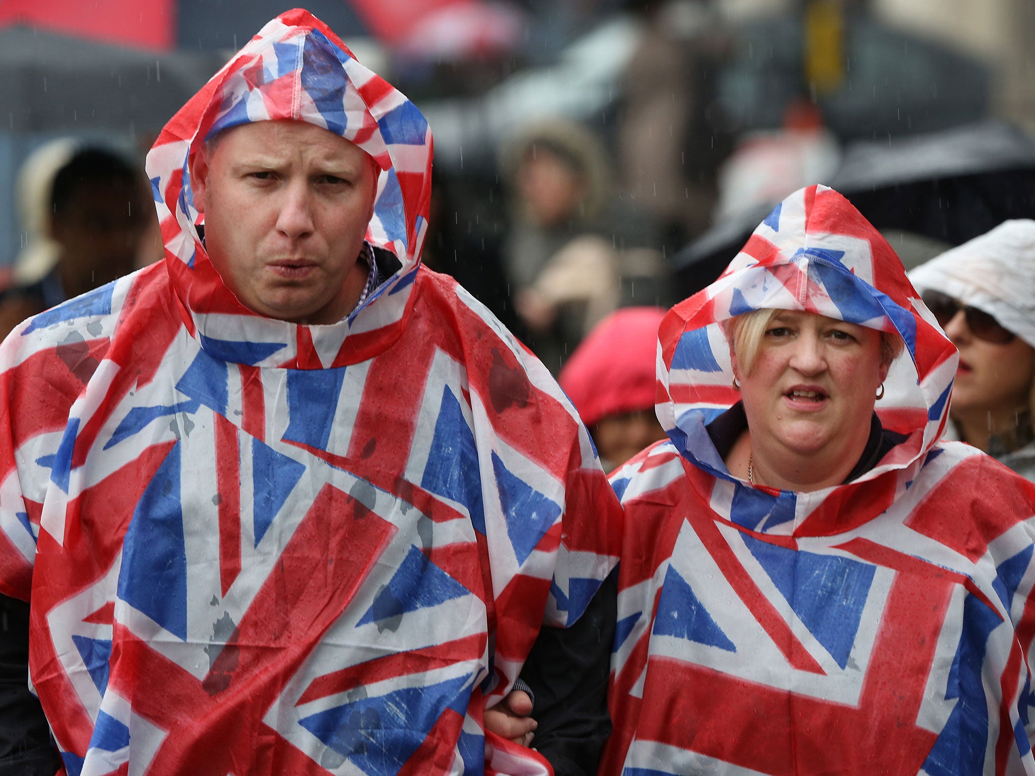 Bank Holiday Monday has proved a complete washout for much of the country