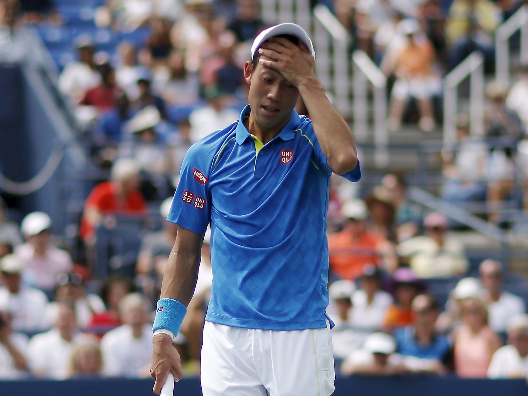 Kei Nishikori lost to Benoît Paire