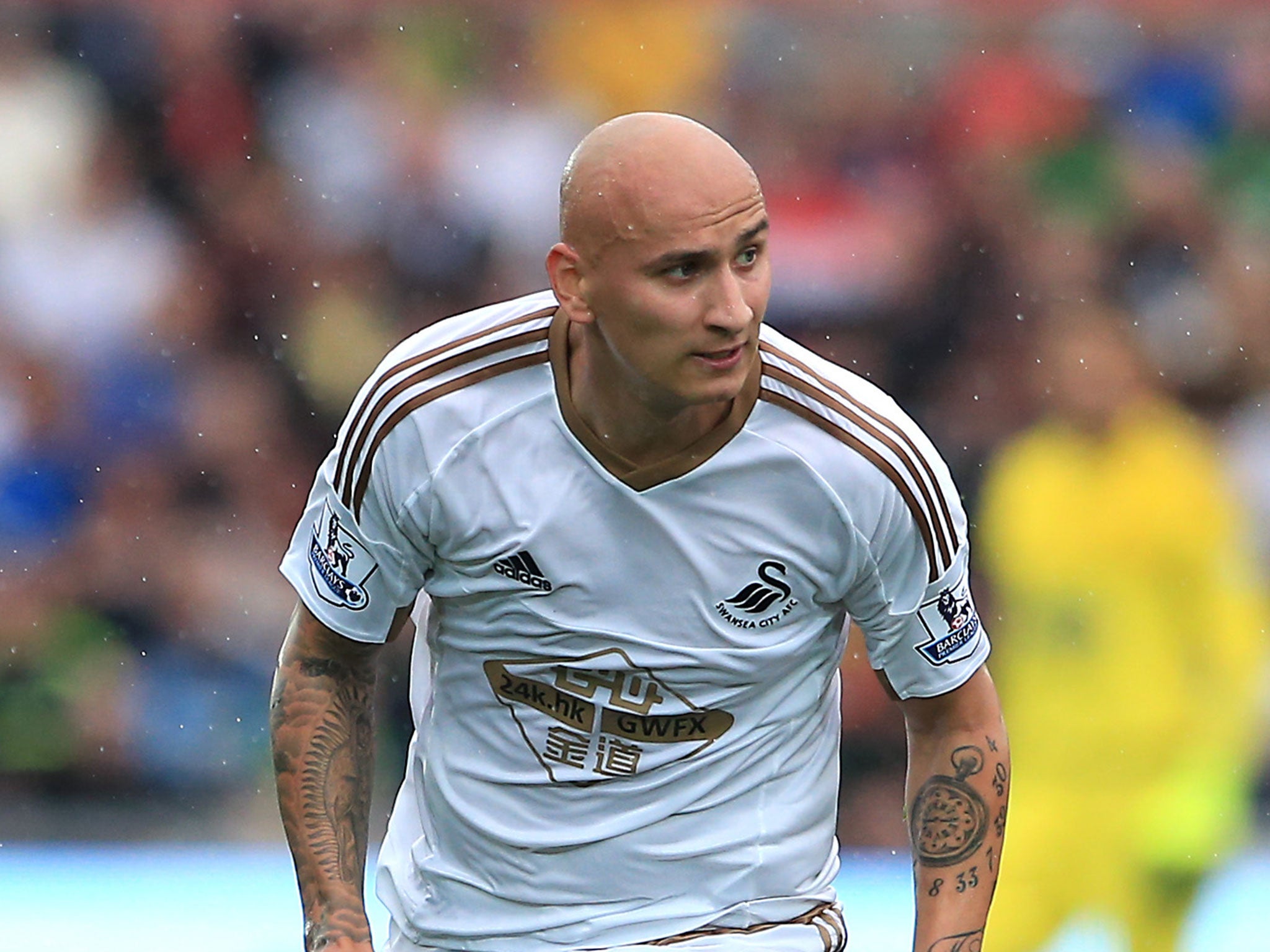 Jonjo Shelvey has been at the heart of Swansea’s fine start to the season