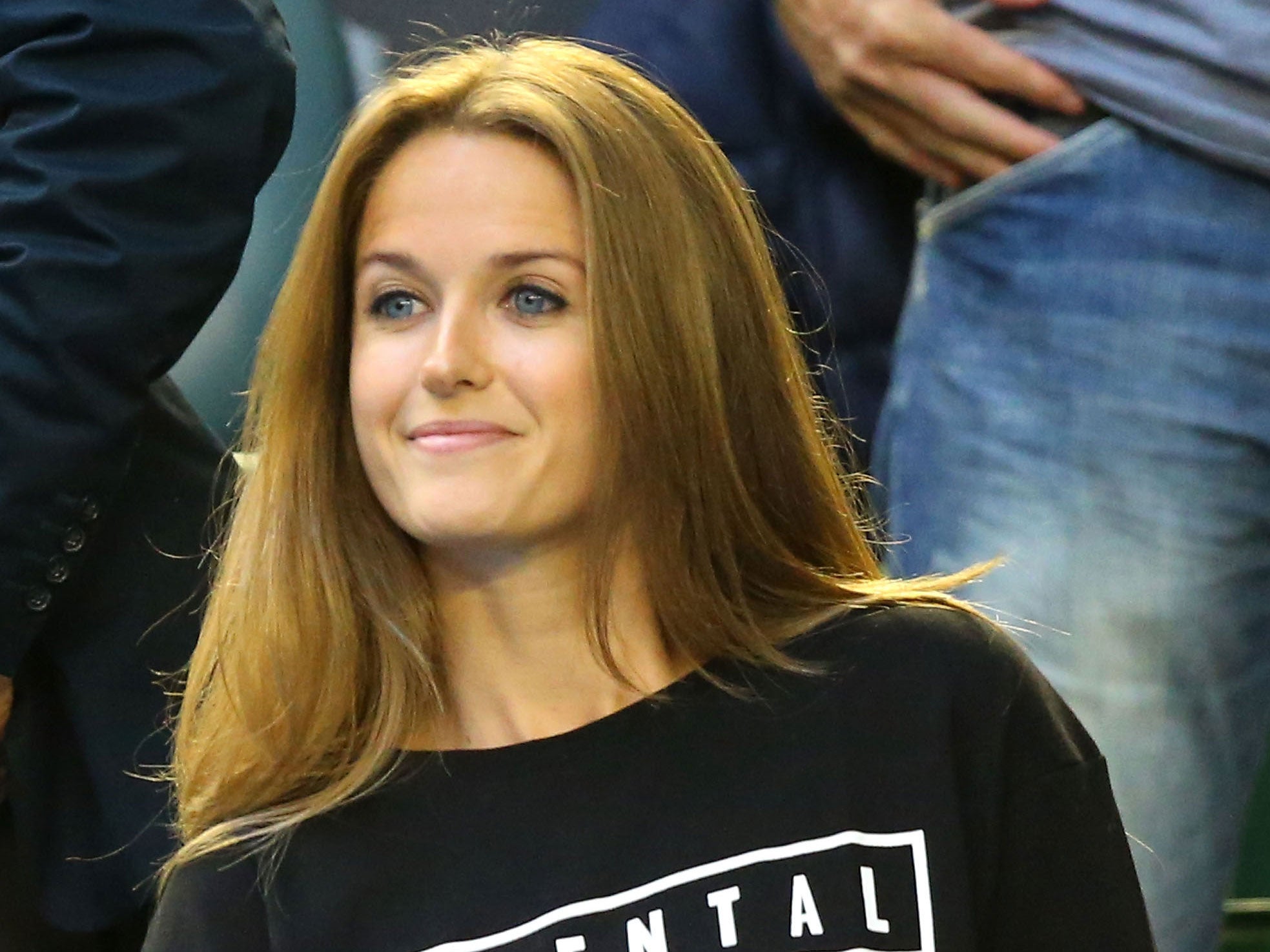 Kim Sears at the 2015 Australian Open