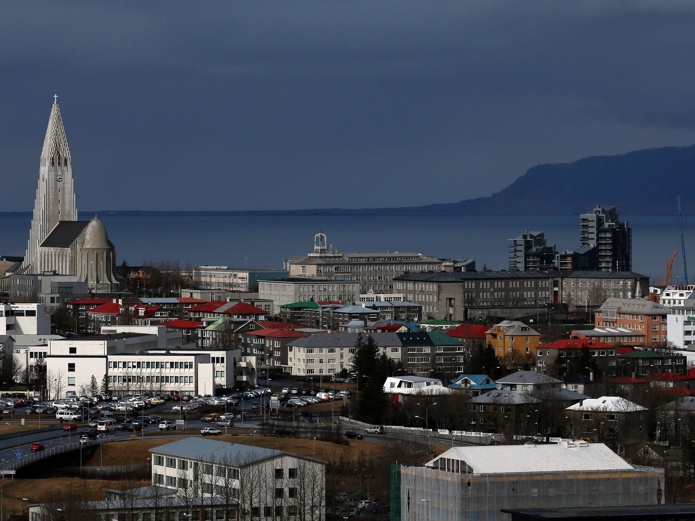 Iceland has a population of little over 330,000 people