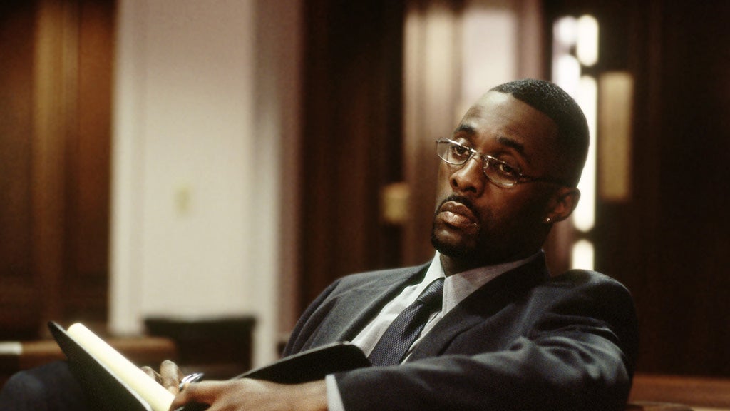 Idris Elba as Stringer Bell in 'The Wire'