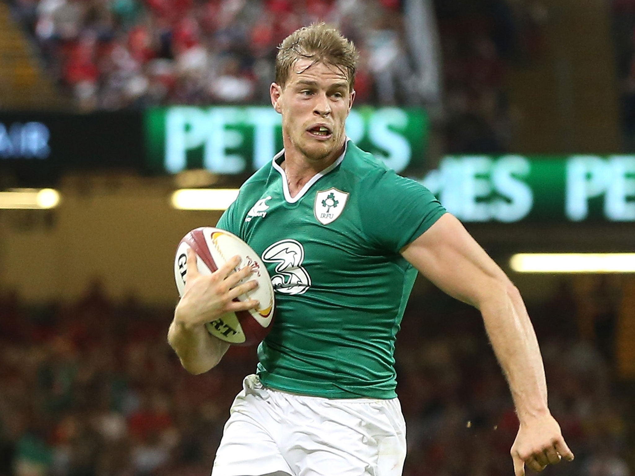 Andrew Trimble was unlucky to miss out on selection for the Rugby World Cup