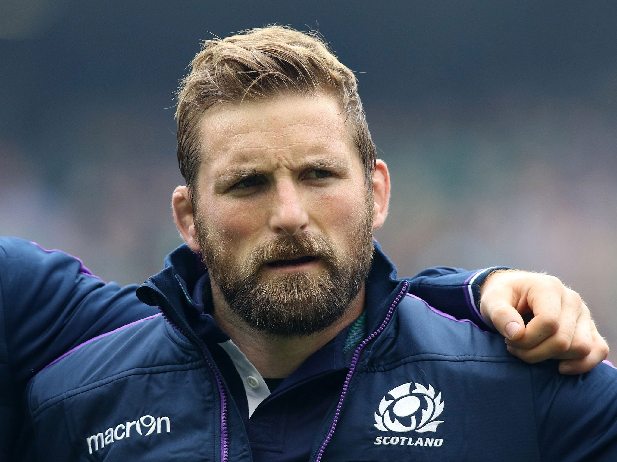 John Barclay has also not been included in the 31-man squad