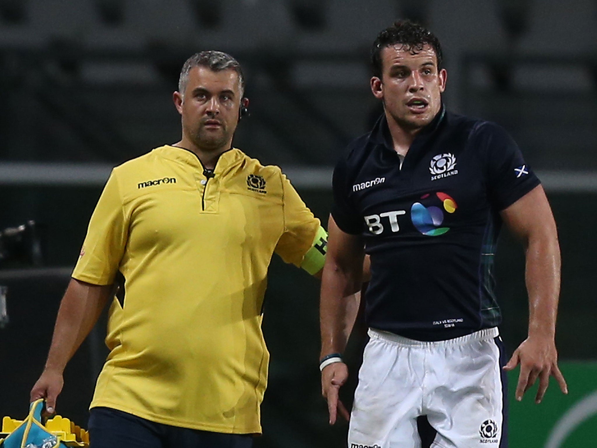 John Hardie has been included in Scotland's World Cup squad