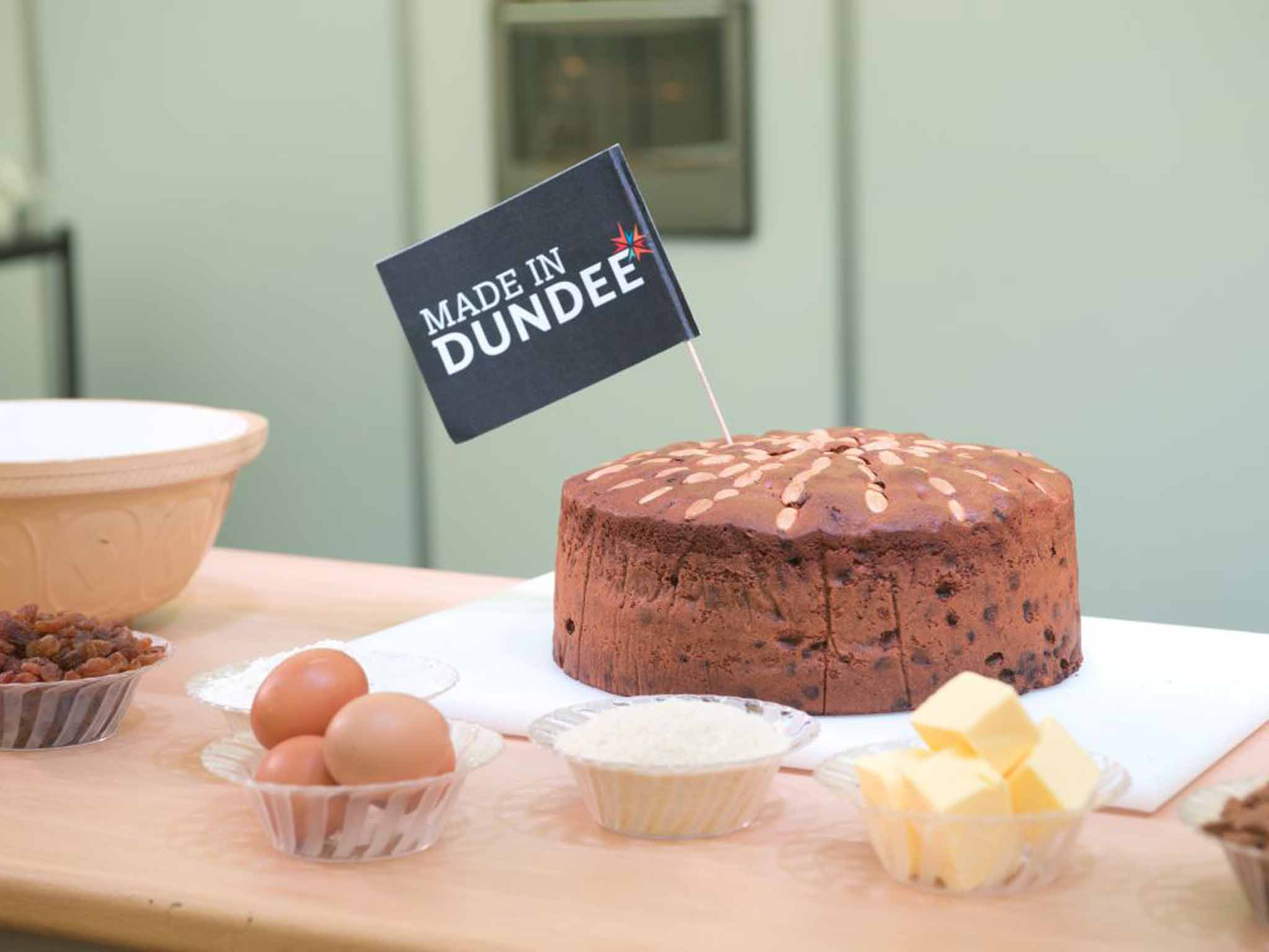 Dundee cake