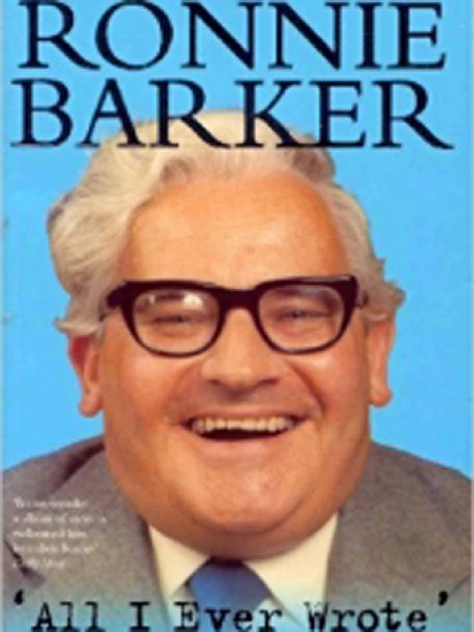 Ronnie Barker