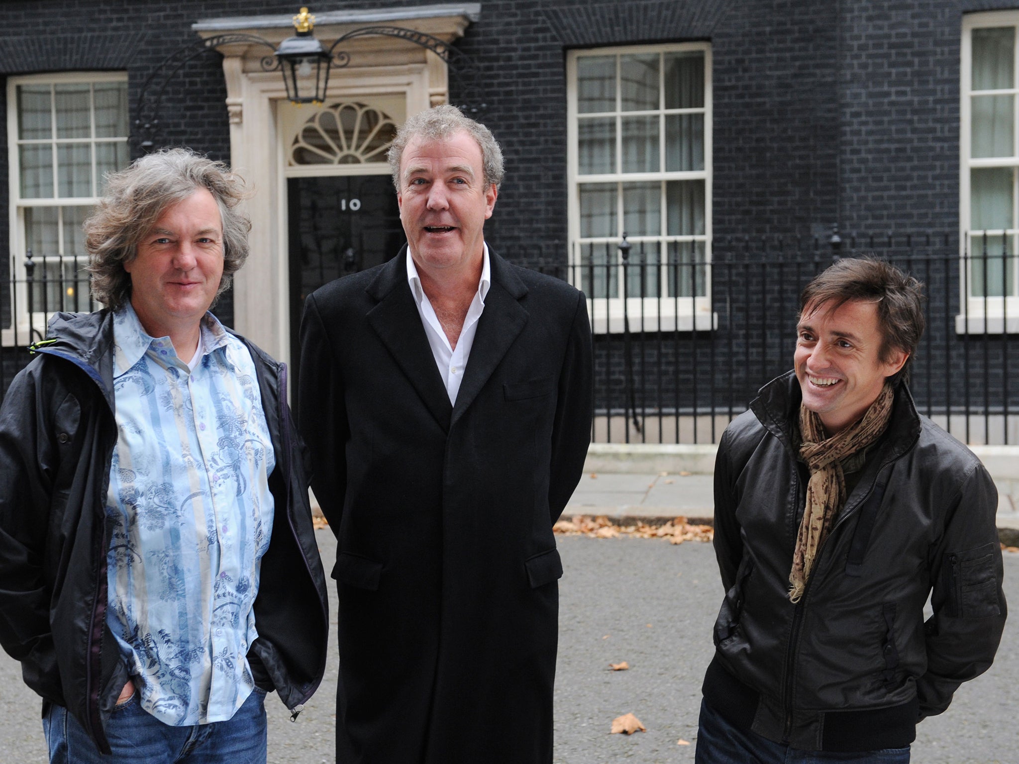 Apple made a bid to sign the Top Gear team