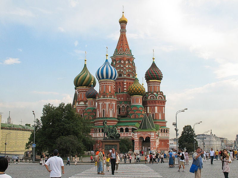 St Basil's Cathedral