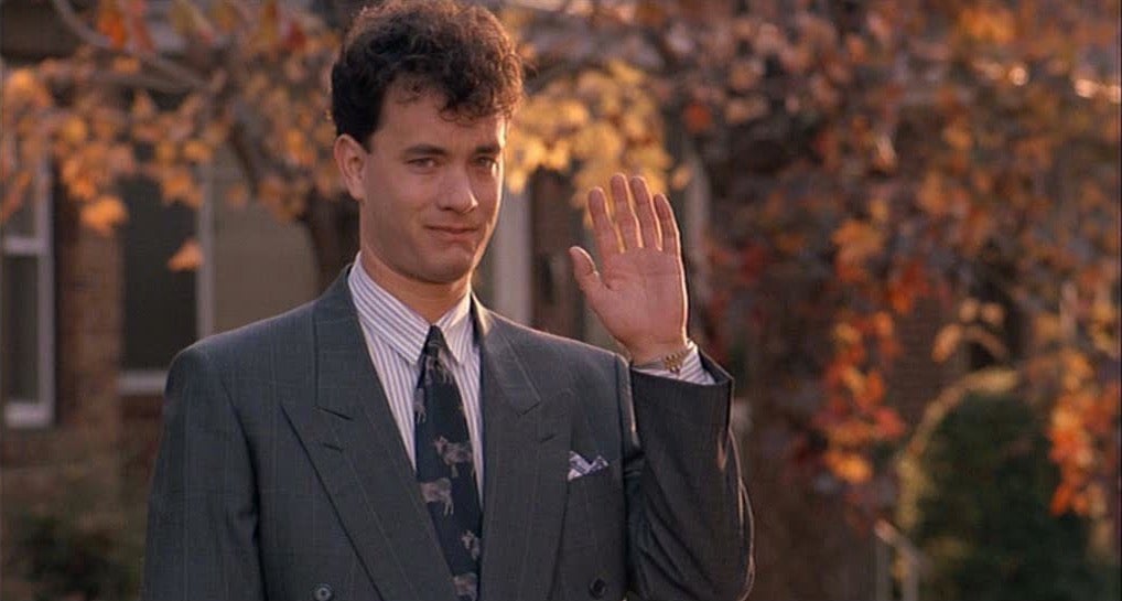 Tom Hanks in 1988 film 'Big'