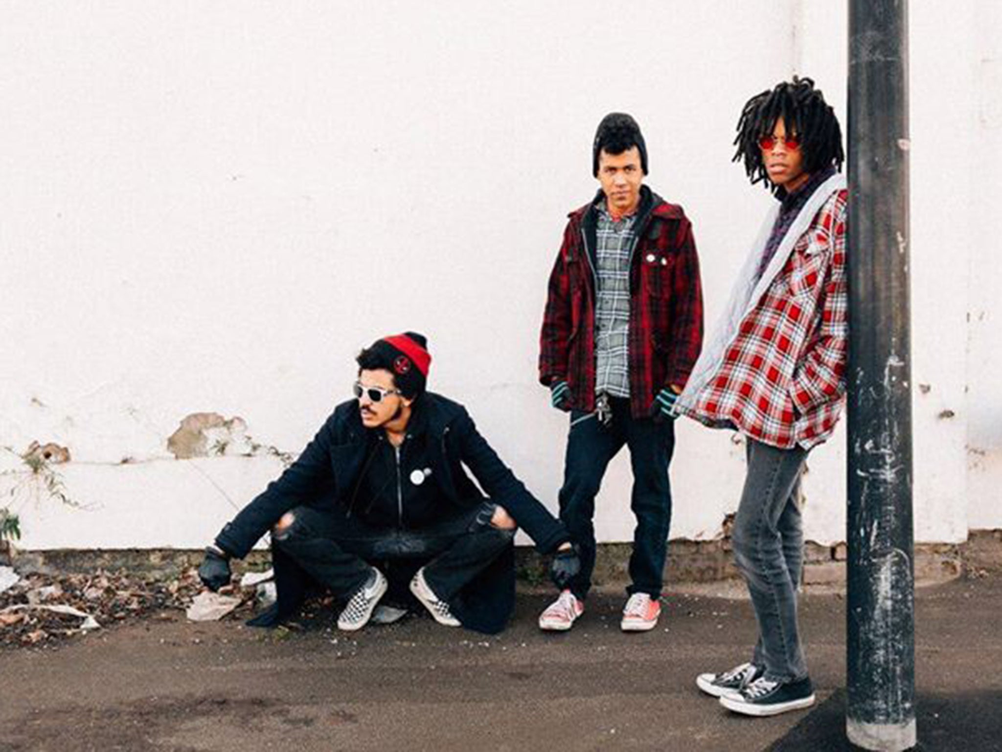 Radkey's music features plenty of solos and some impressive shredding