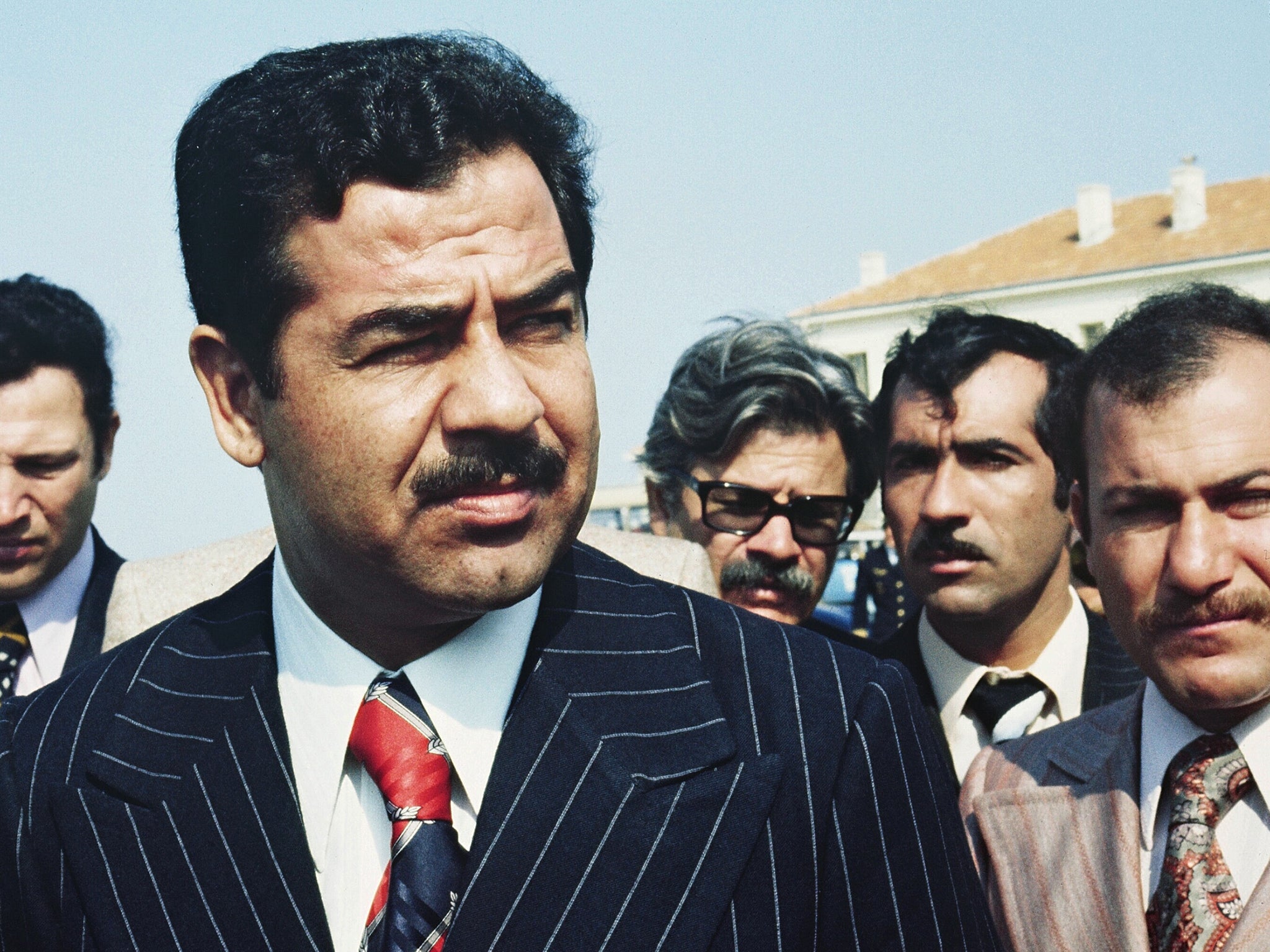 Many Isis operatives served under Saddam Hussein (AFP)