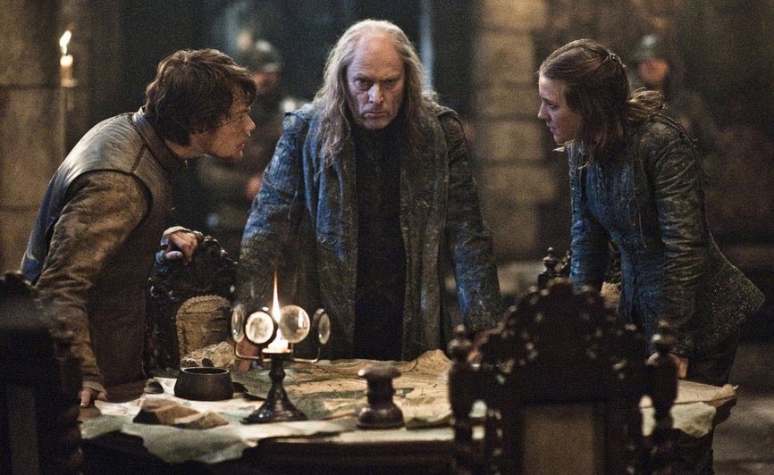 Theon, Balon and Yara Greyjoy (Picture: HBO)