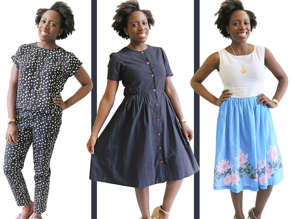 Plummer has a more “experimental way of getting dressed”, while her mother favours a more “classic” approach