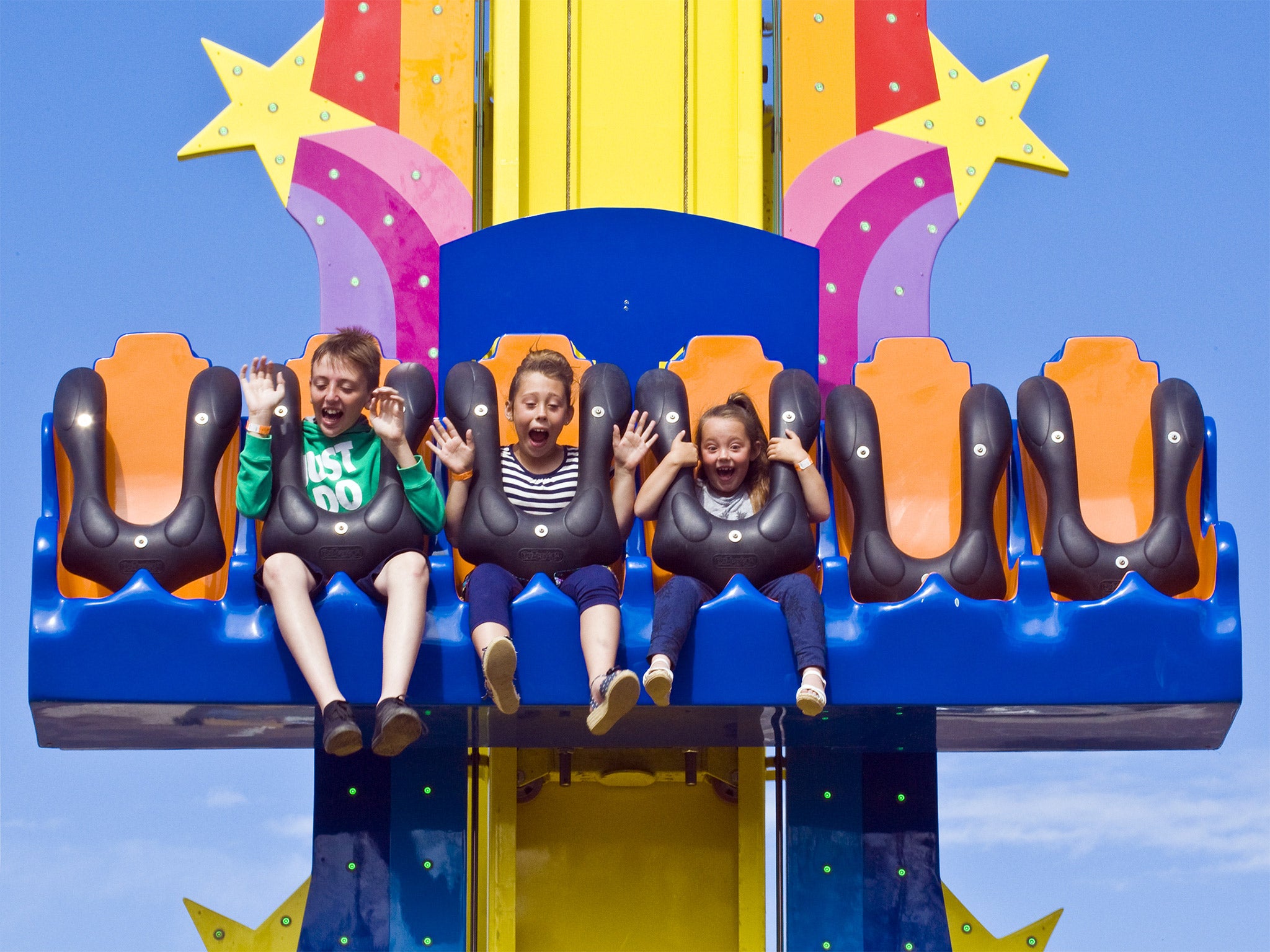 Bright future? The Jumping Star ride at Dreamland