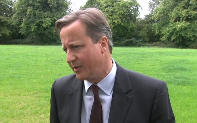 Number 10 refused to say whether David Cameron had seen the horrifying images of a dead Syrian boy washed up on a beach