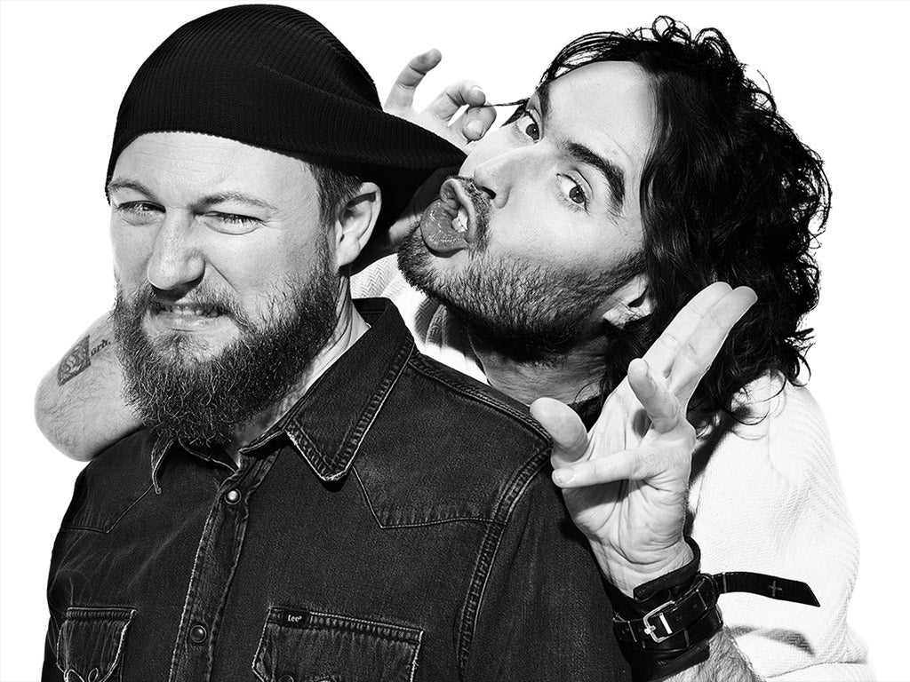 Audioboom, which now hosts a weekly XFM radio podcast by Russell Brand (right, with the co-host Matt Morgan), started life as a fund offering finance to builders, then tried turning waste products into energy