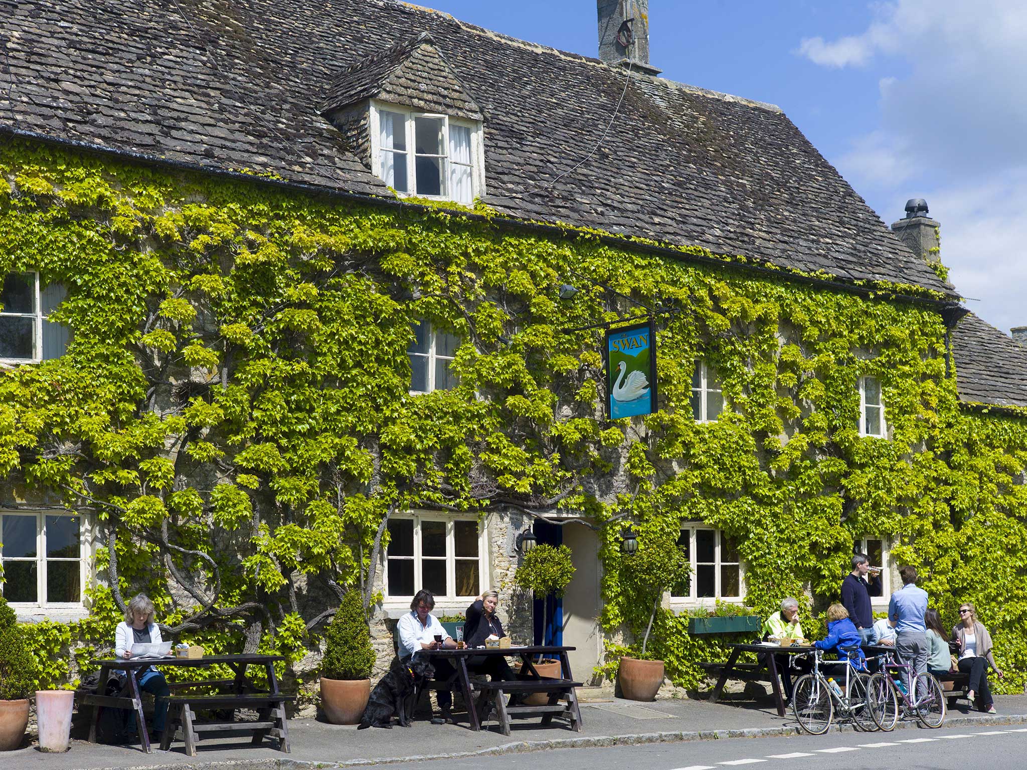 Have pubs been ruined by too many children?