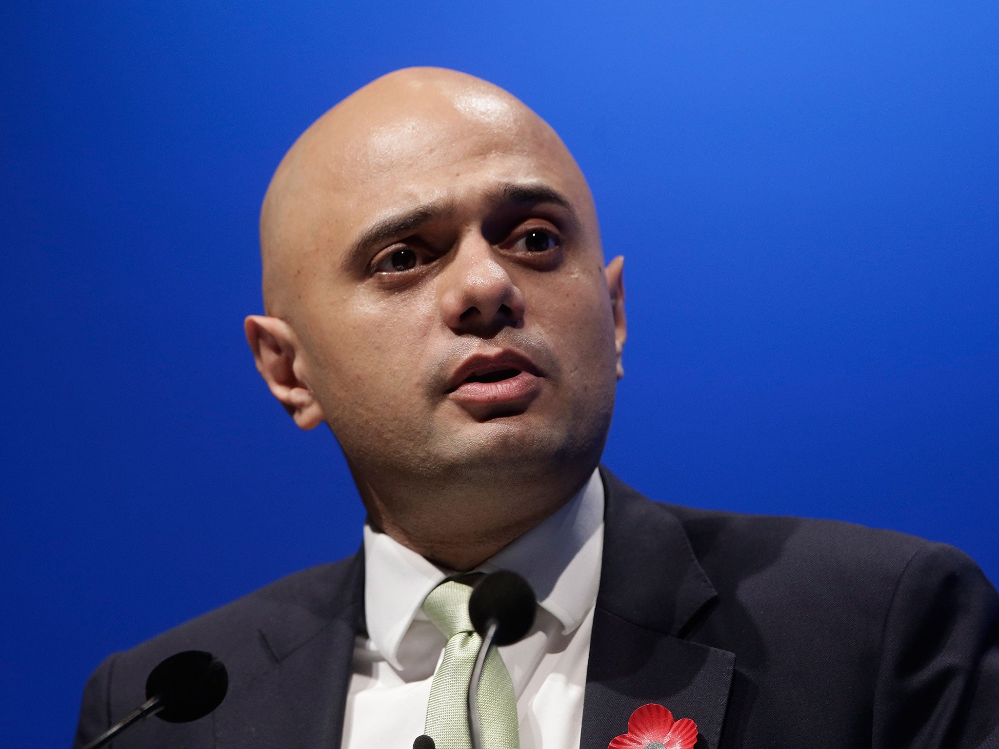 Business Secretary Sajid Javid