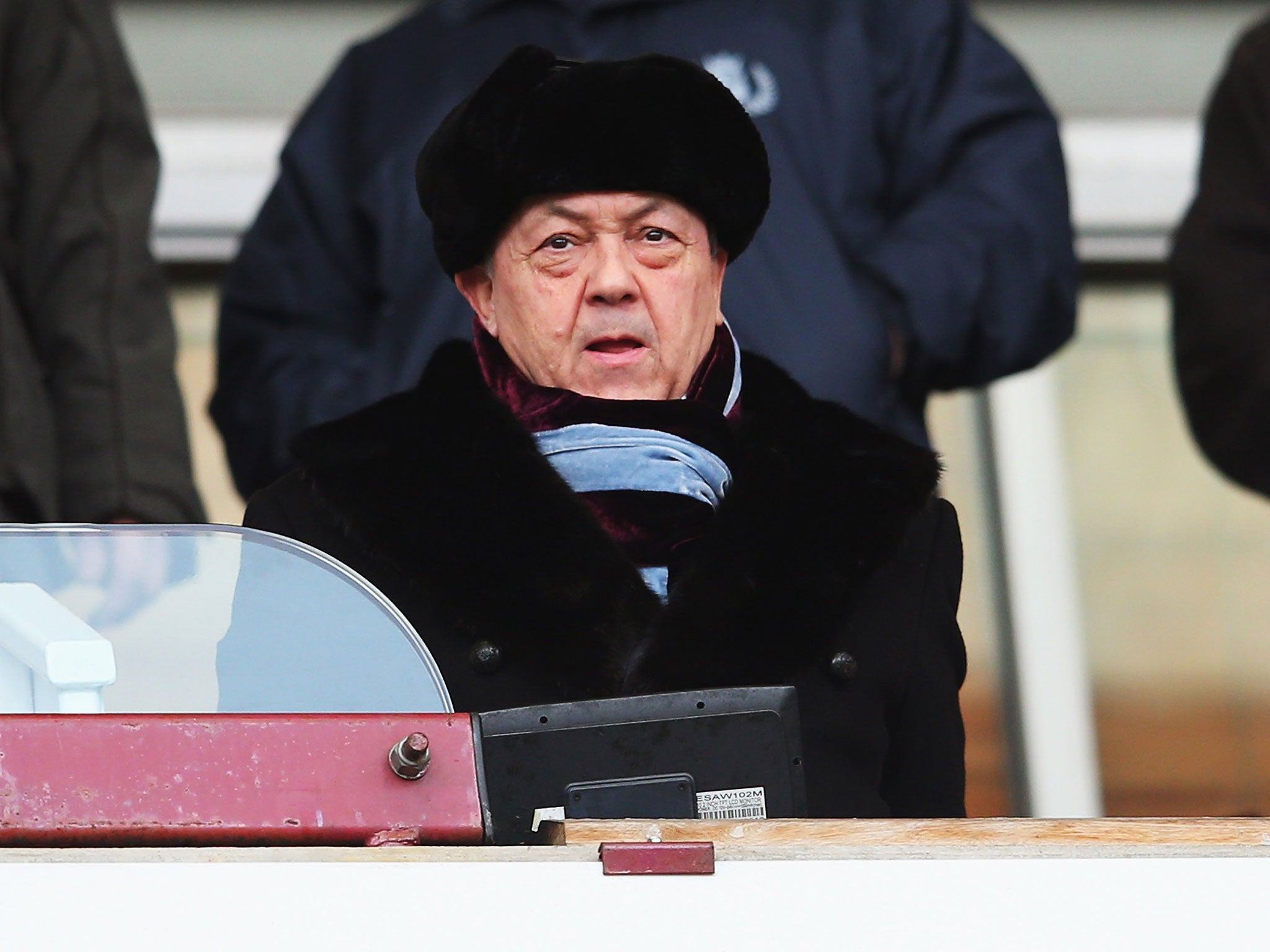 David Sullivan, the West Ham co-chairman