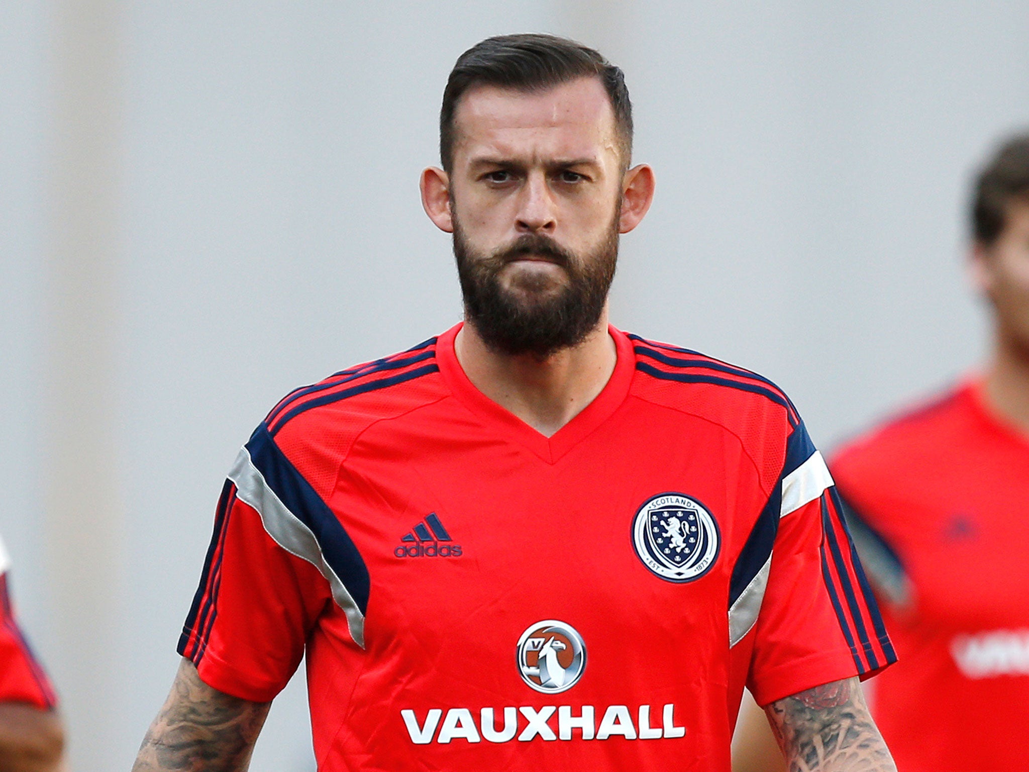 Sunderland forward Steven Fletcher has started five of Scotland’s six qualifying games