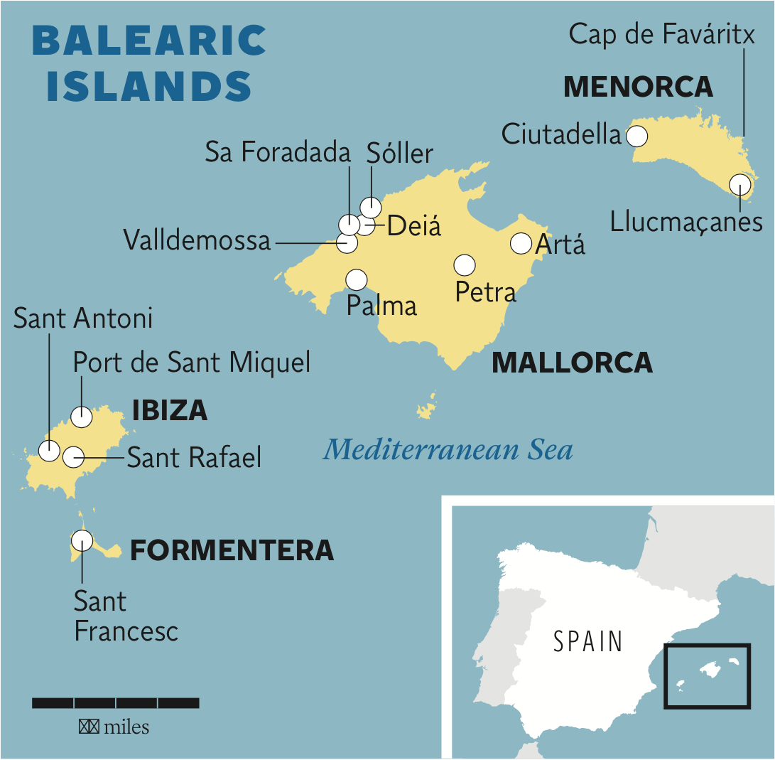 The Balearic Islands