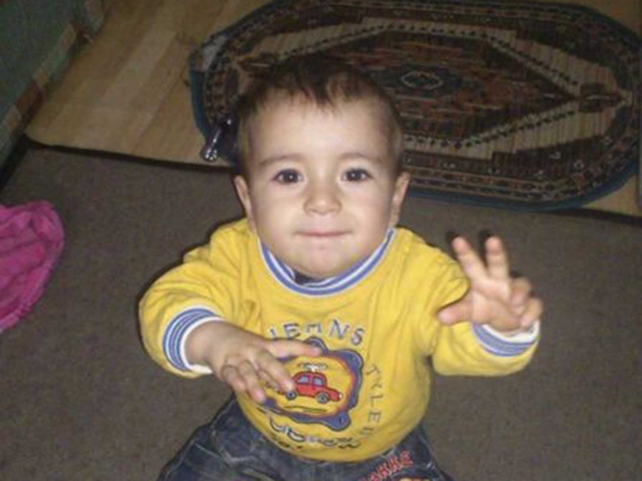 Aylan, pictured in this undated family photograph, drowned as his family attempted to reach Greek islands