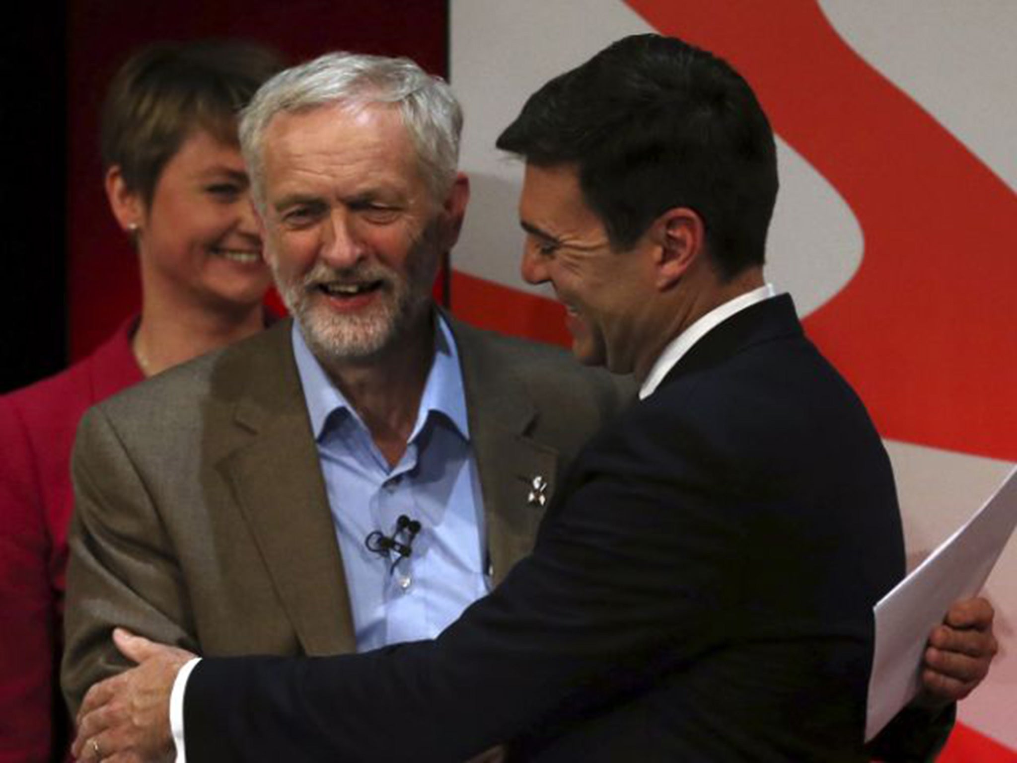 Andy Burnham said Jeremy Corbyn would be 'a disaster' for the Labour party