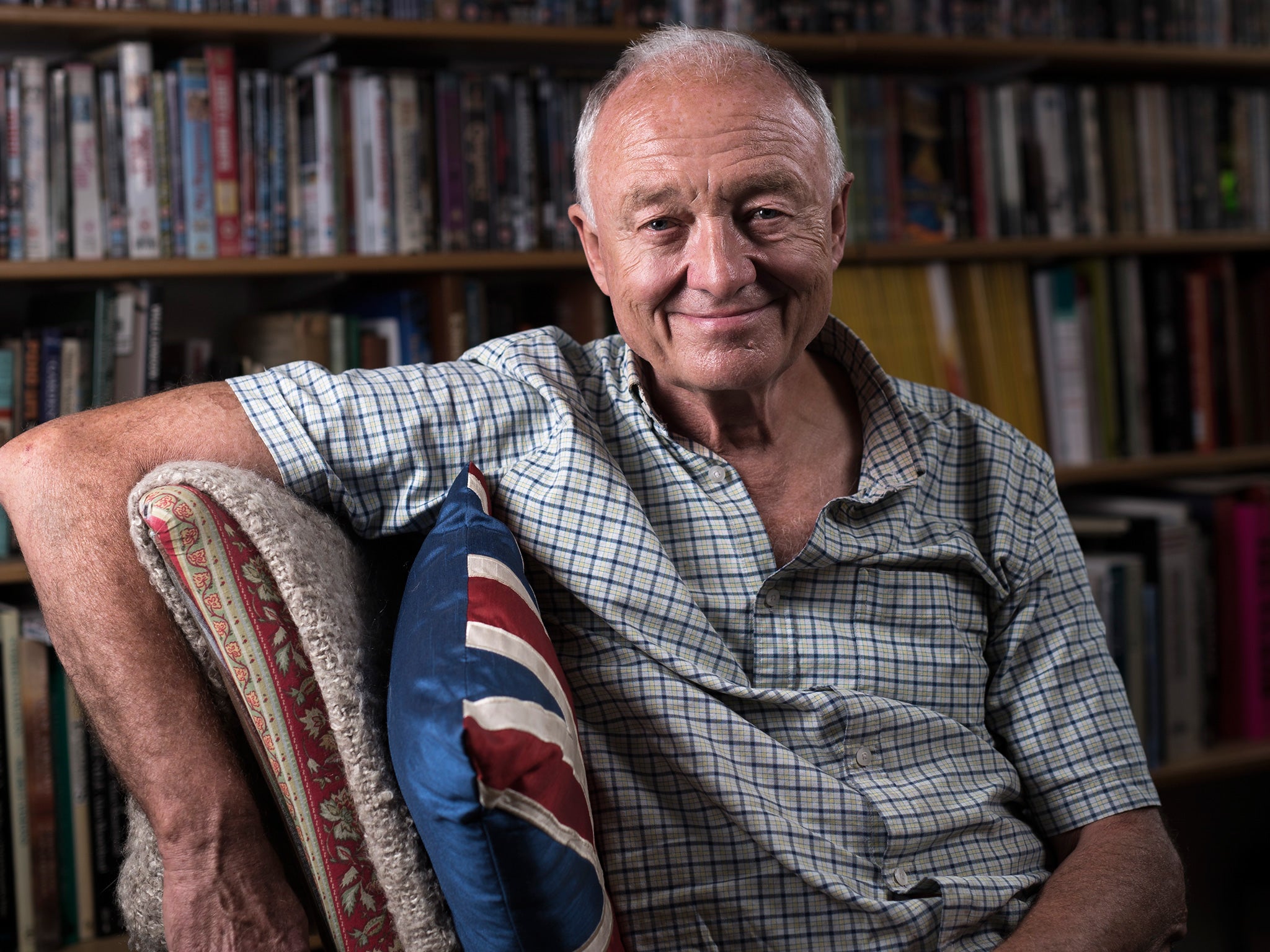 The former London Mayor Ken Livingstone