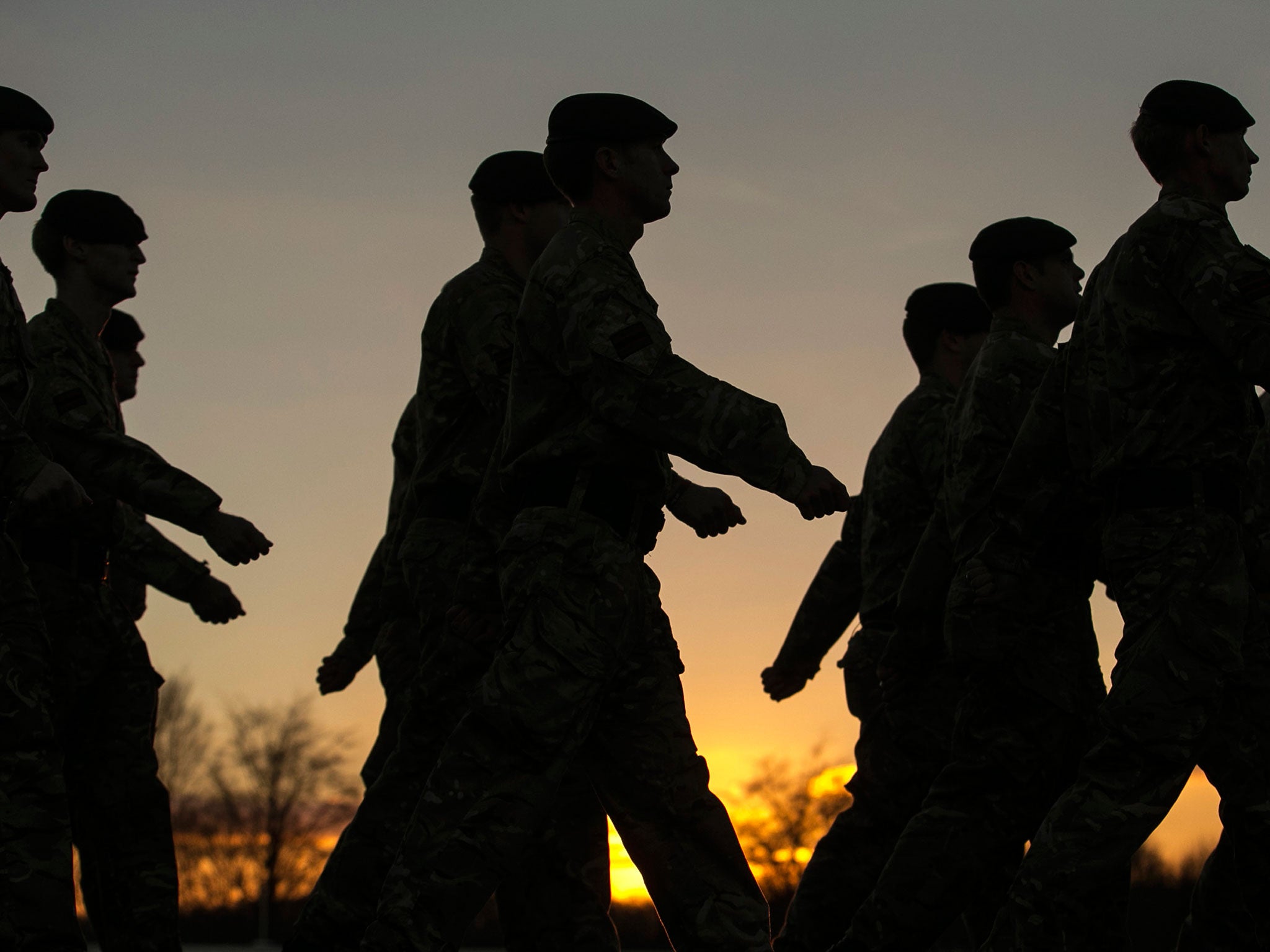 A soldier has died at a barracks in Oxfordshire