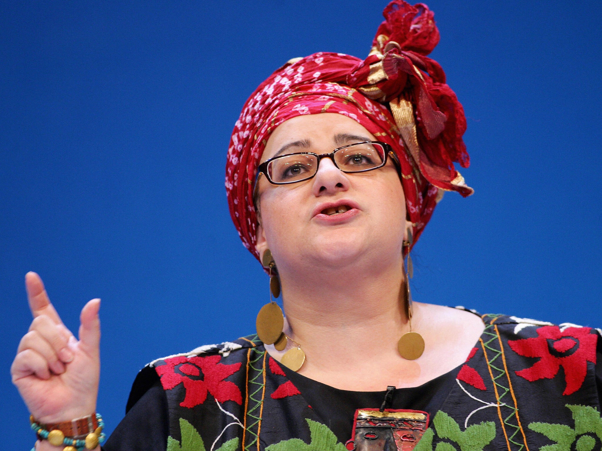 Camila Batmanghelidjh, founder of the 'Kids Company'