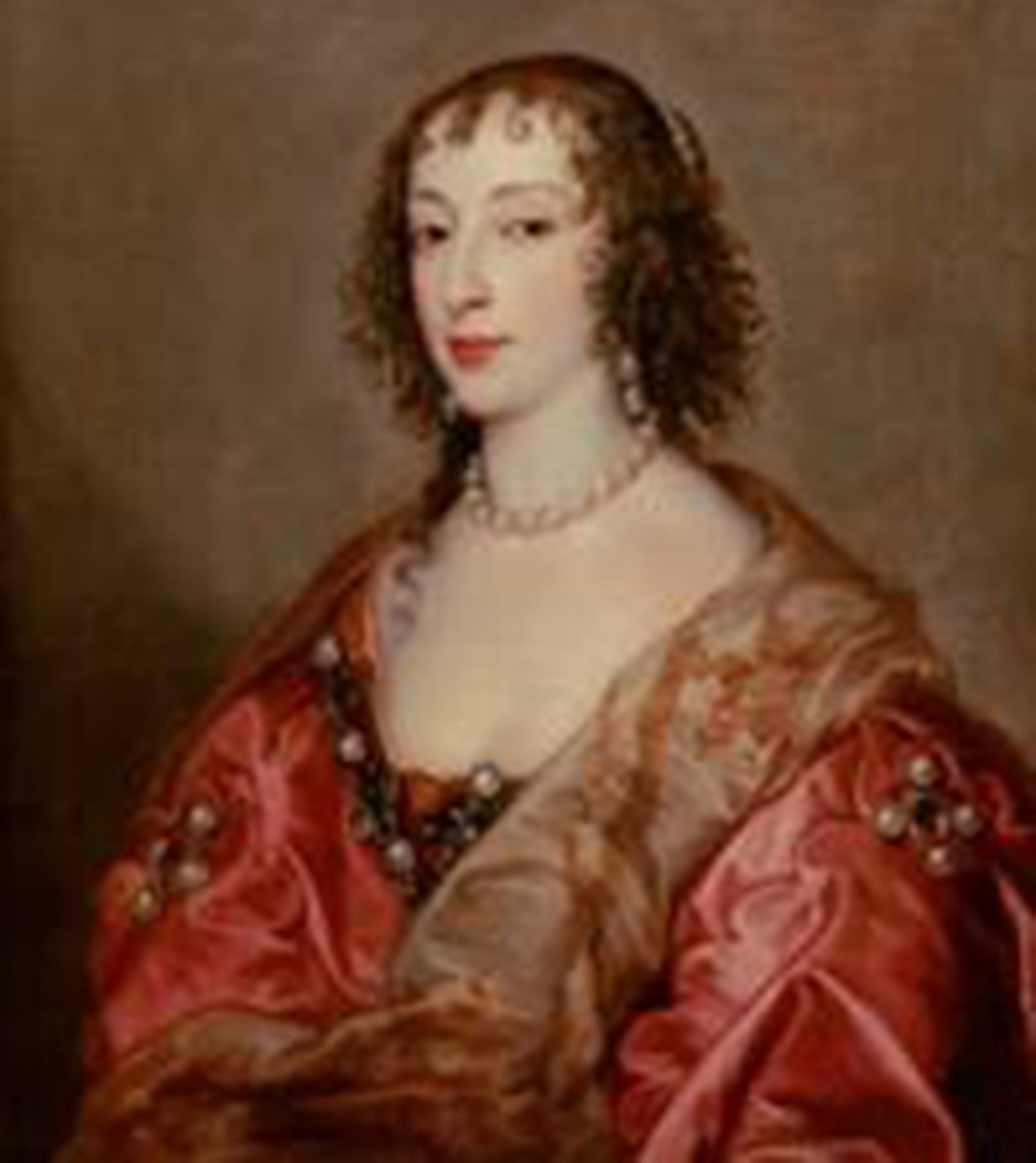 Henrietta Maria by Van Dyck