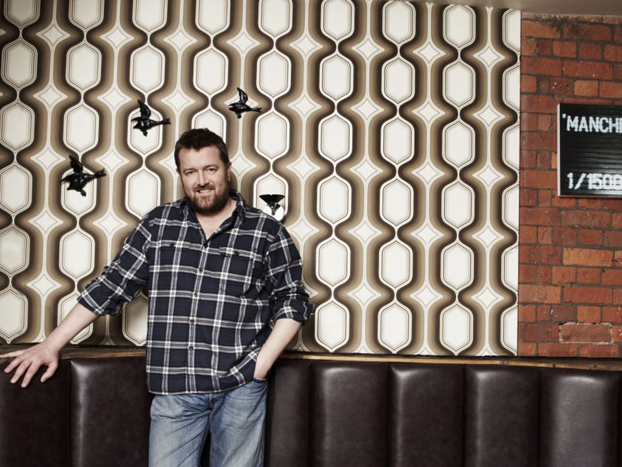 Elbow's frontman Guy Garvey will be broadcasting his radio show live from Manchester Central Library