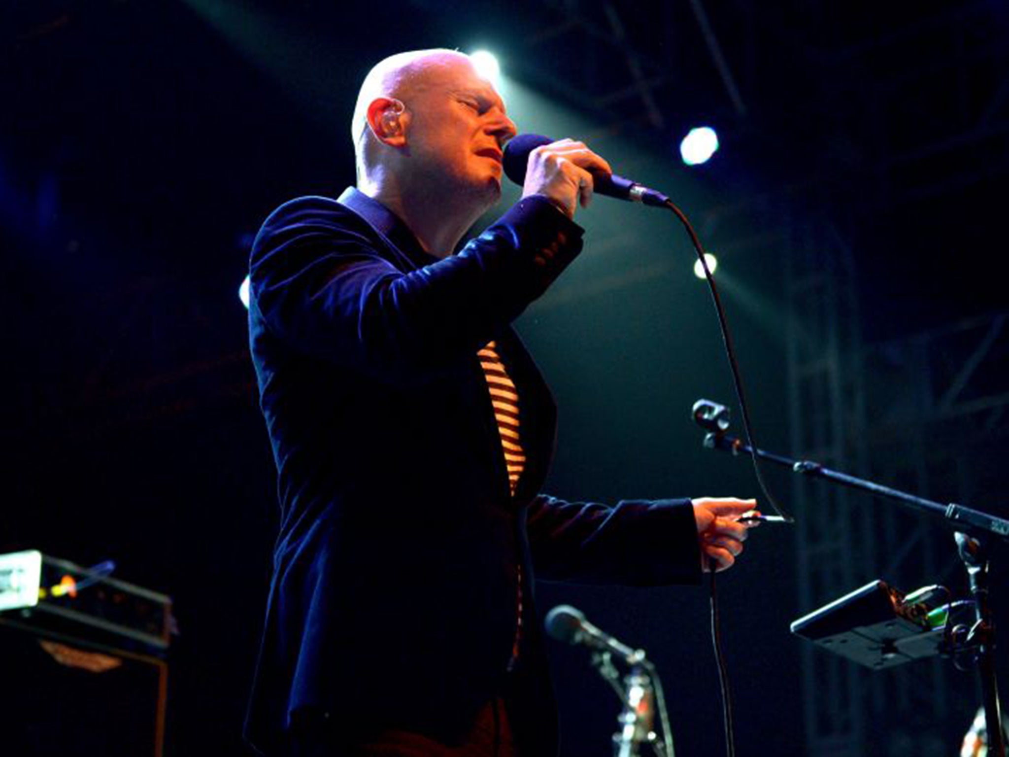 Phil Selway of Radiohead will be one of Garvey's guests