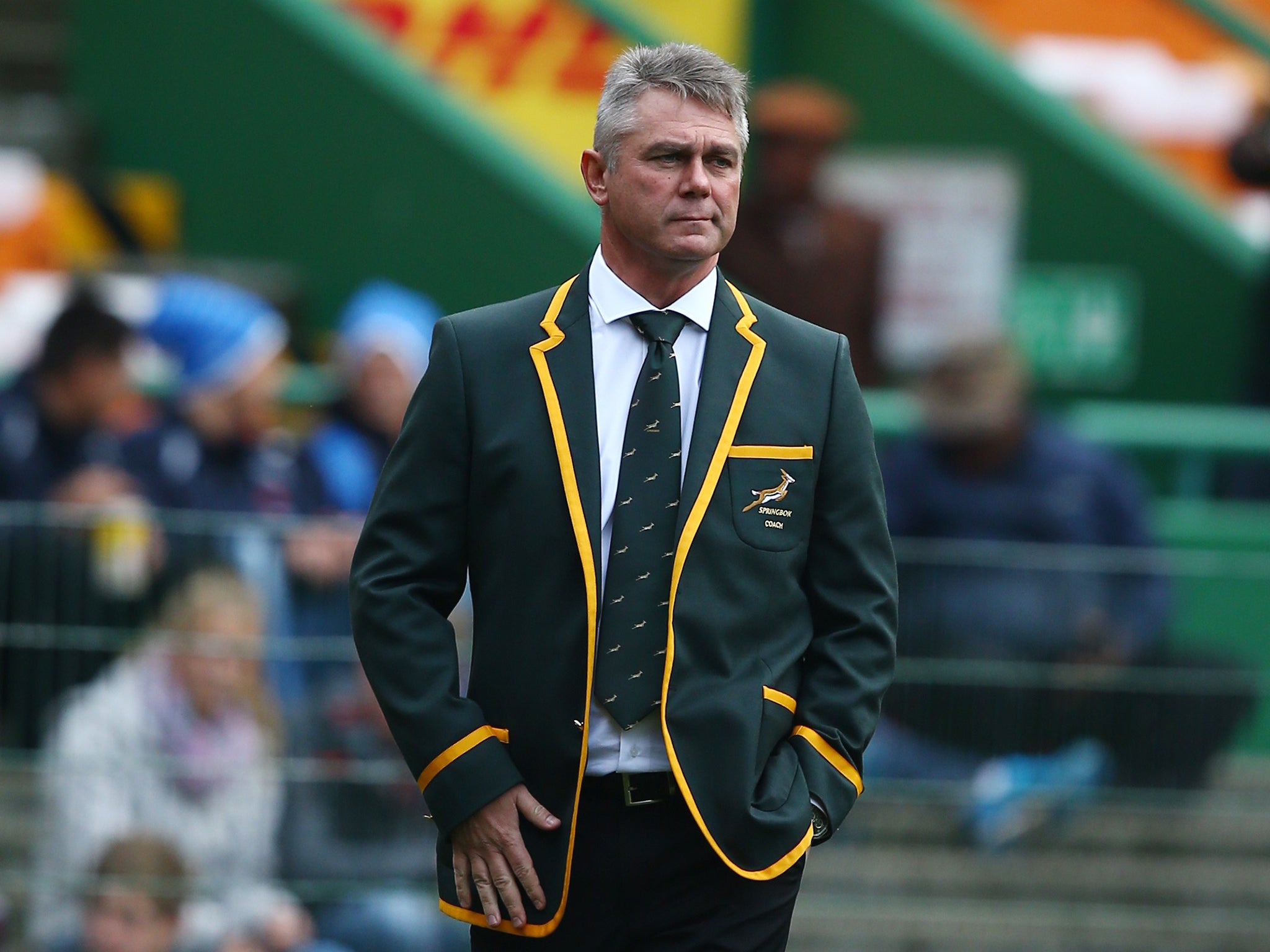 South Africa coach Heyneke Meyer