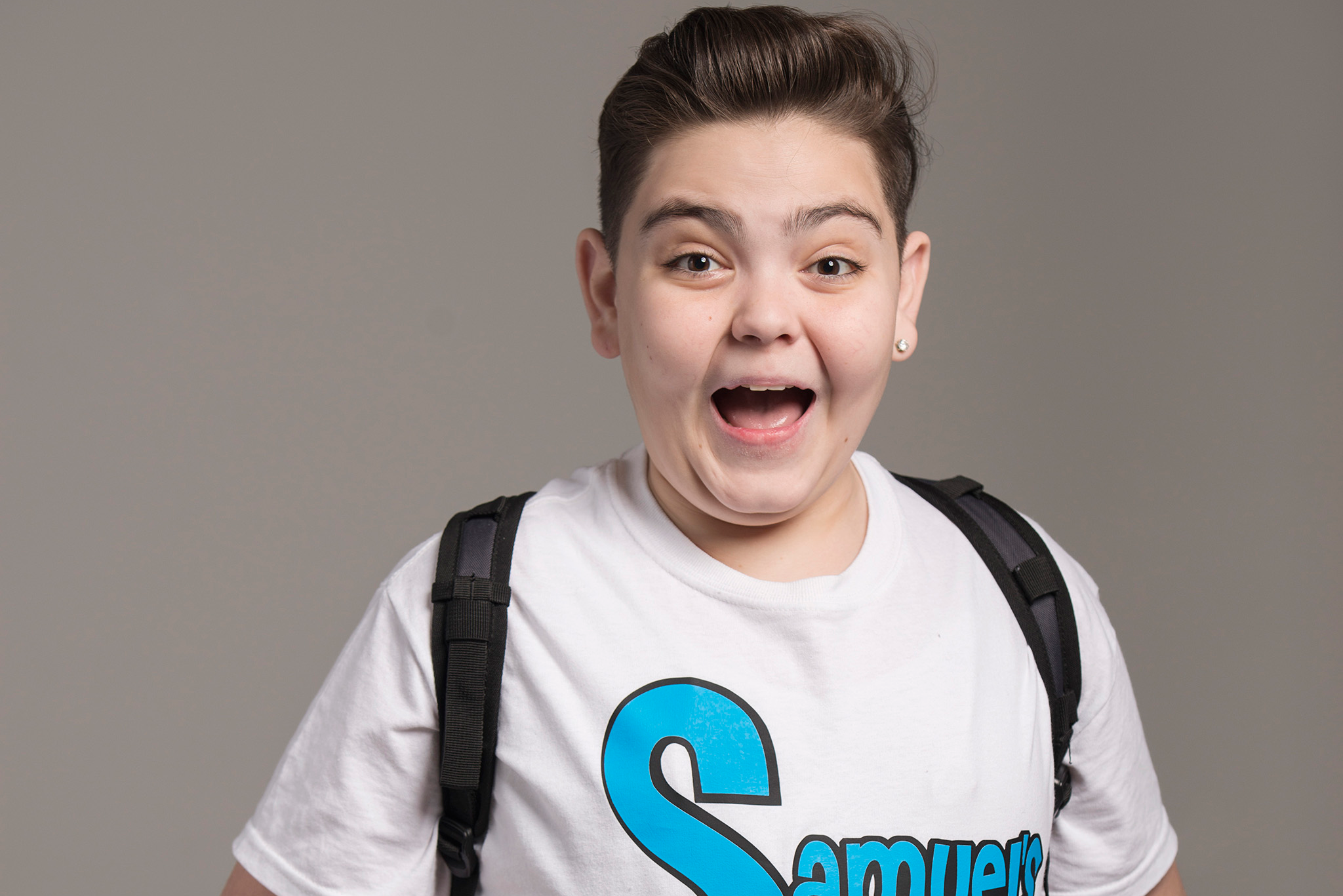 Samuel Bell, 16, Charity founder