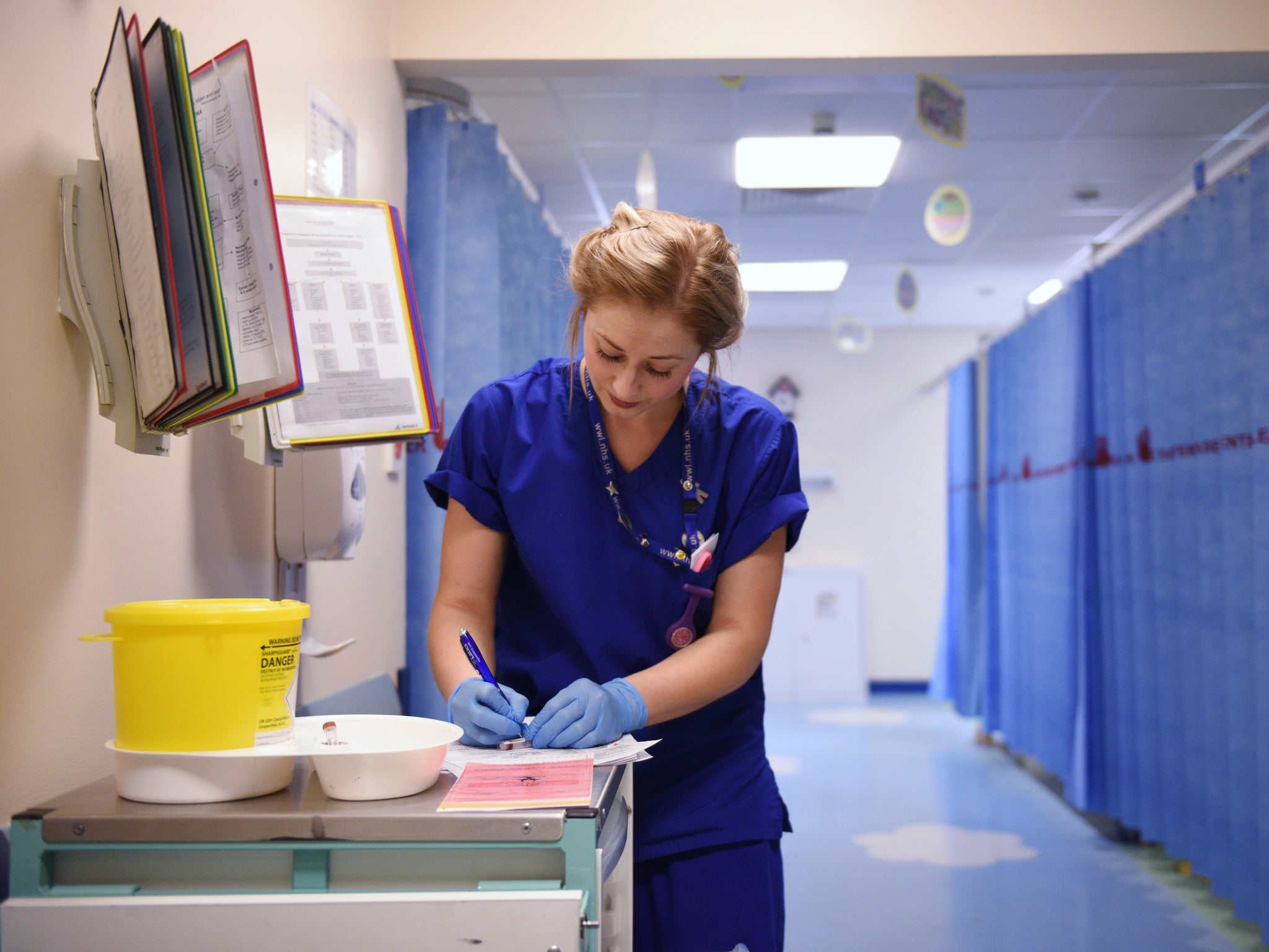 The NHS is required to make £22 billion of savings over the next five years (Getty)