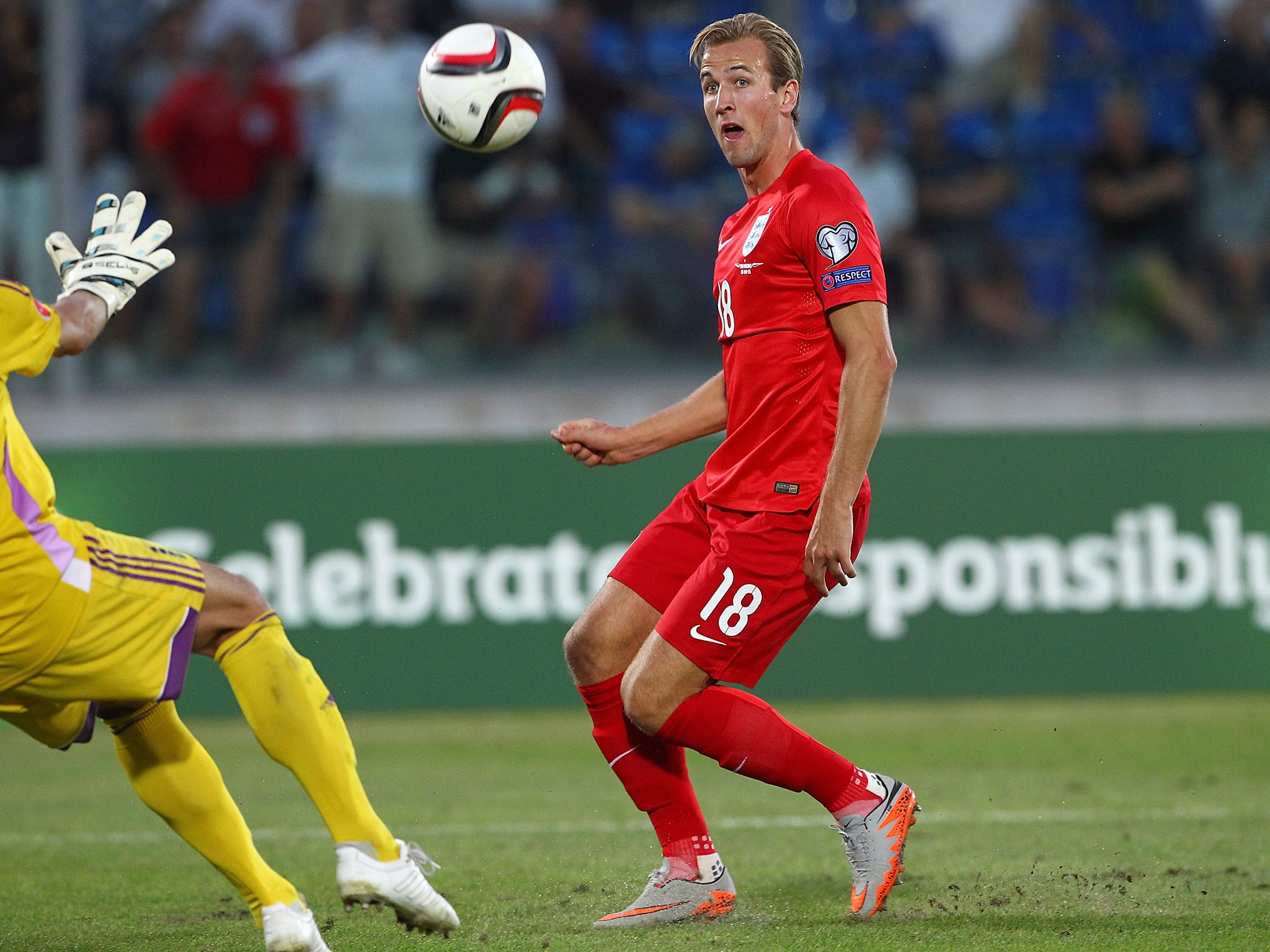 Harry Kane scored the goal of the game with a chip following Shelvey's excellent pass