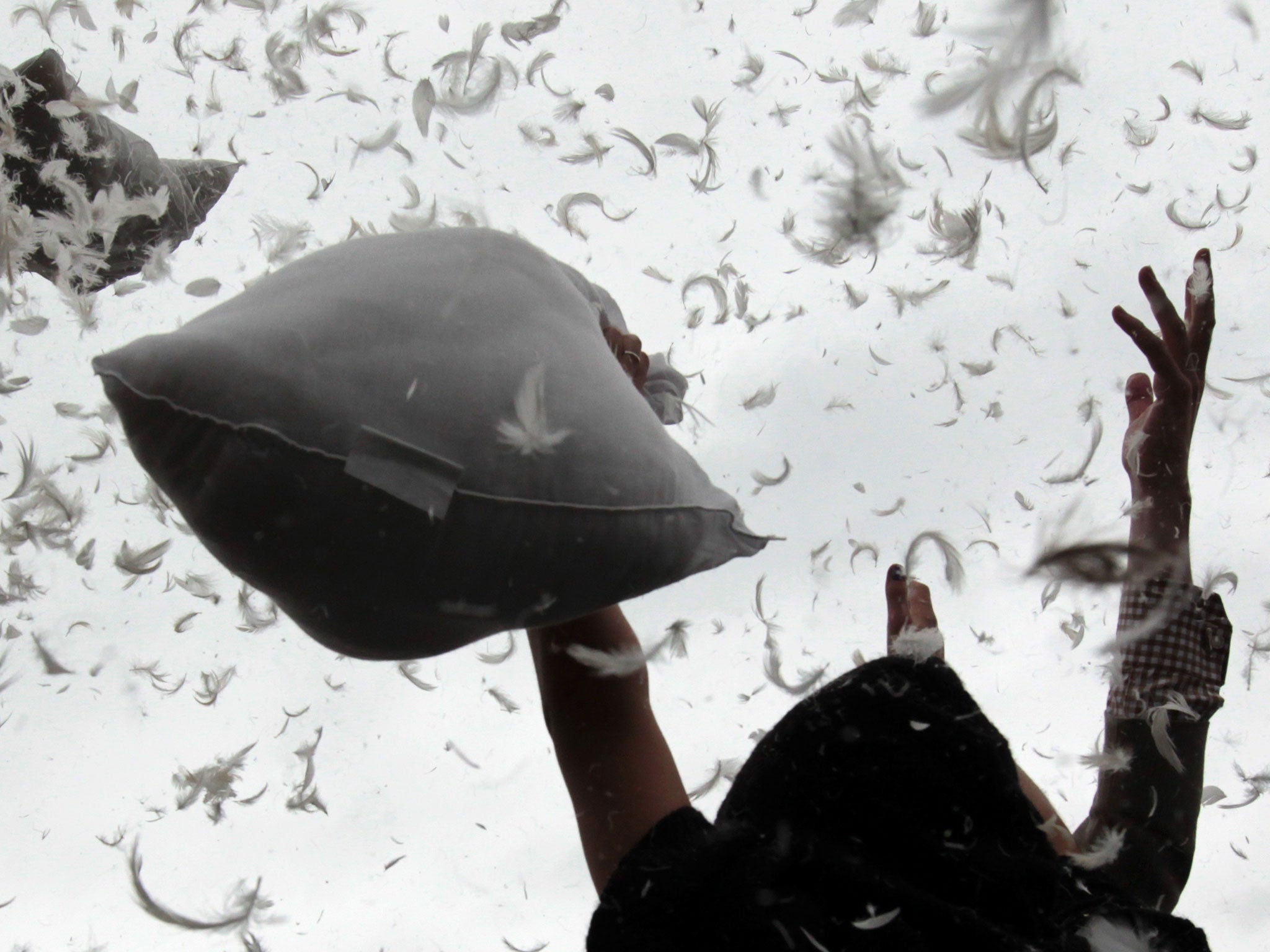 30 cadets were injured in the pillow fight