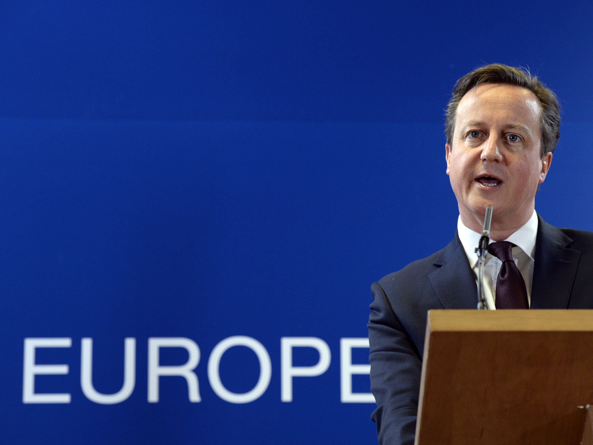 David Cameron has pledged to achieve real reform of the EU before putting it to voters (Getty)