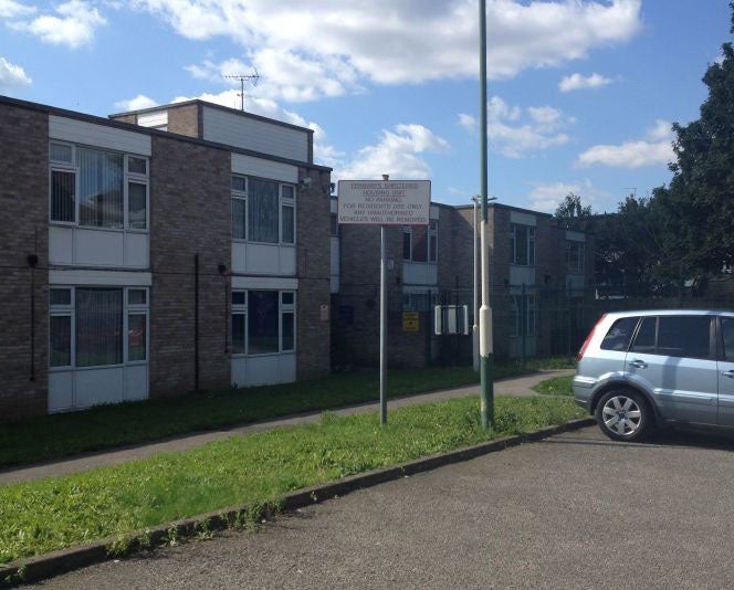 Emergency services were called to the scene after two people were stabbed to death in Ilford