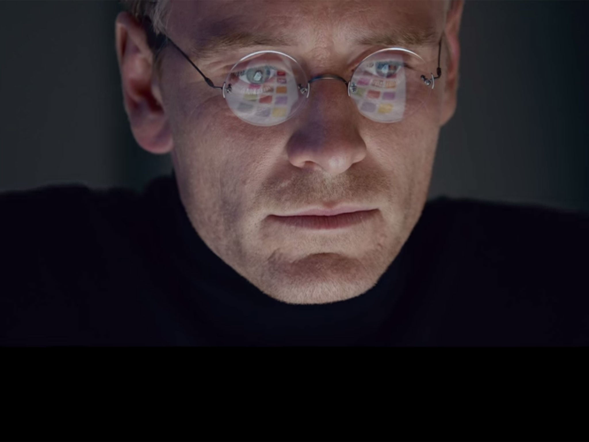 Michael Fassbender as Steve Jobs