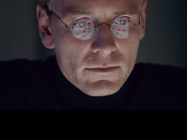 Michael Fassbender as Steve Jobs